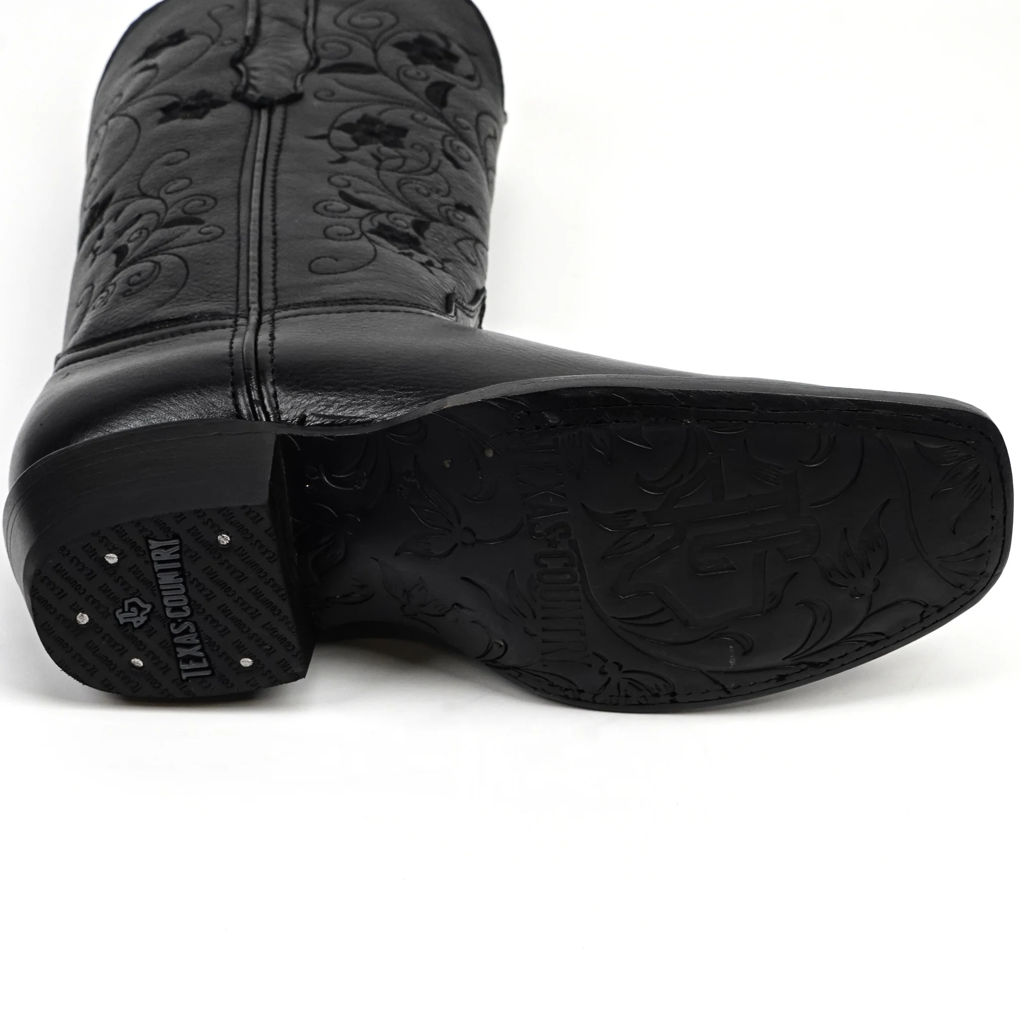 Grisly Black - Short Shaft - Square Toe (E862) - Image 7