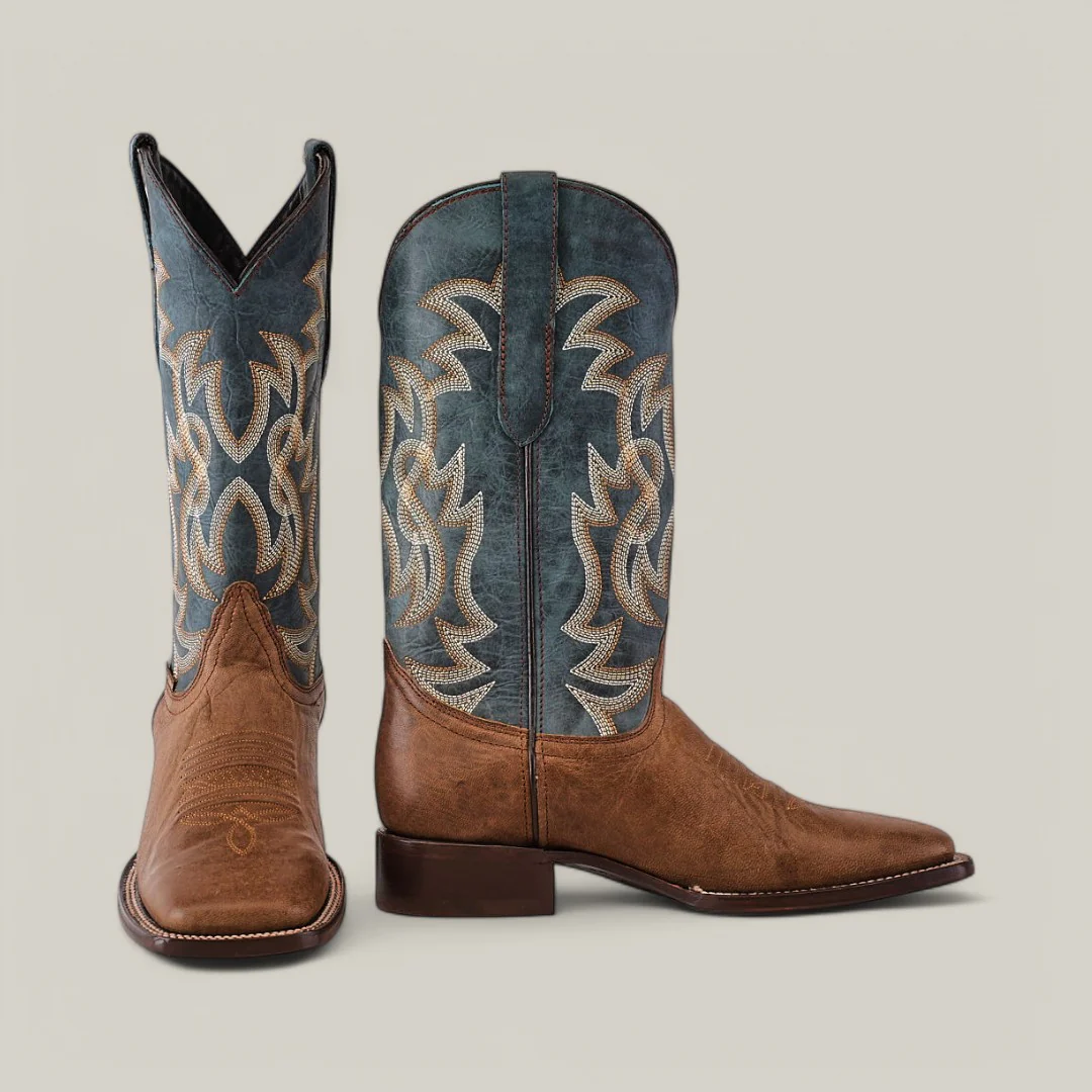 Sierra Cinnamon - Square Toe