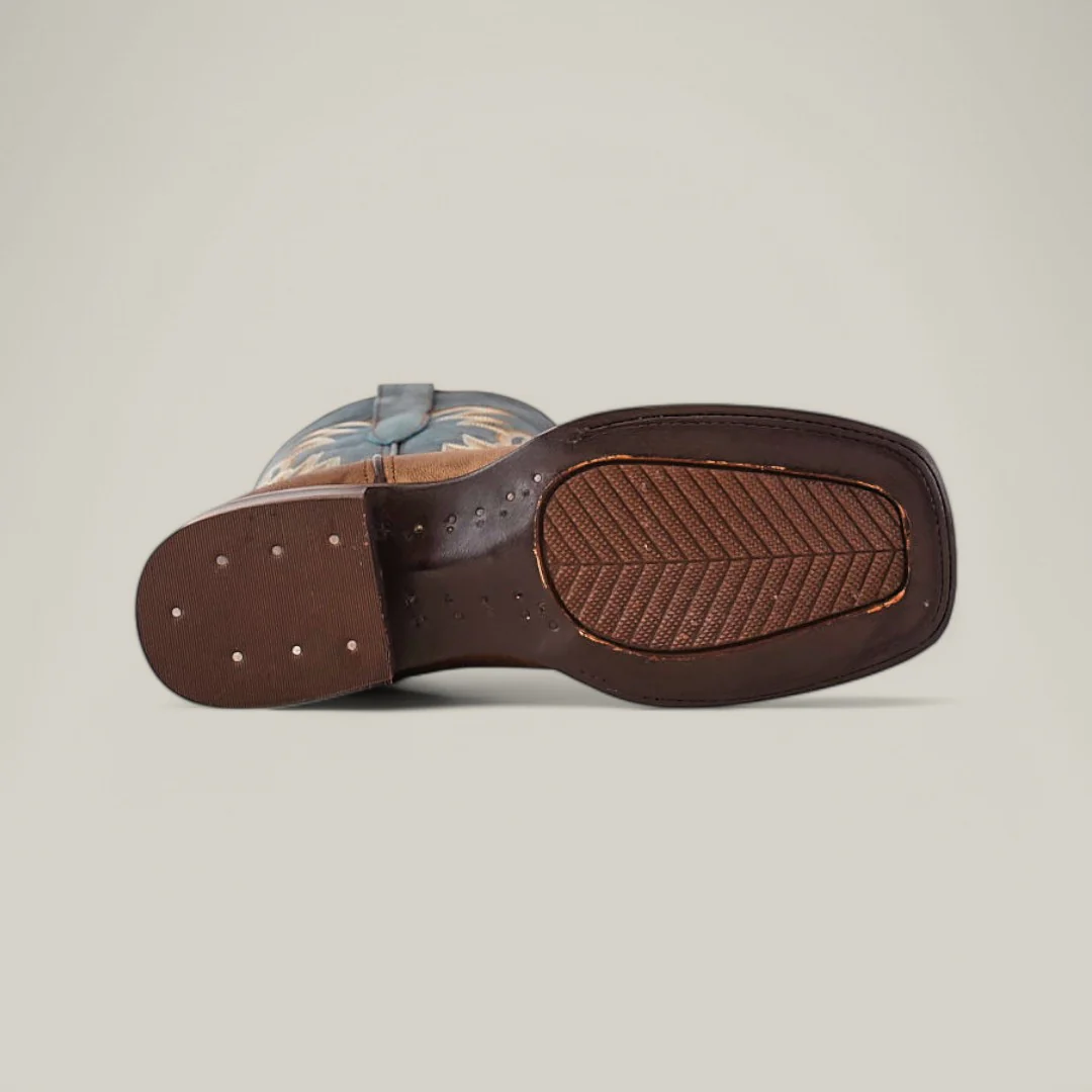 Sierra Cinnamon - Square Toe - Image 6