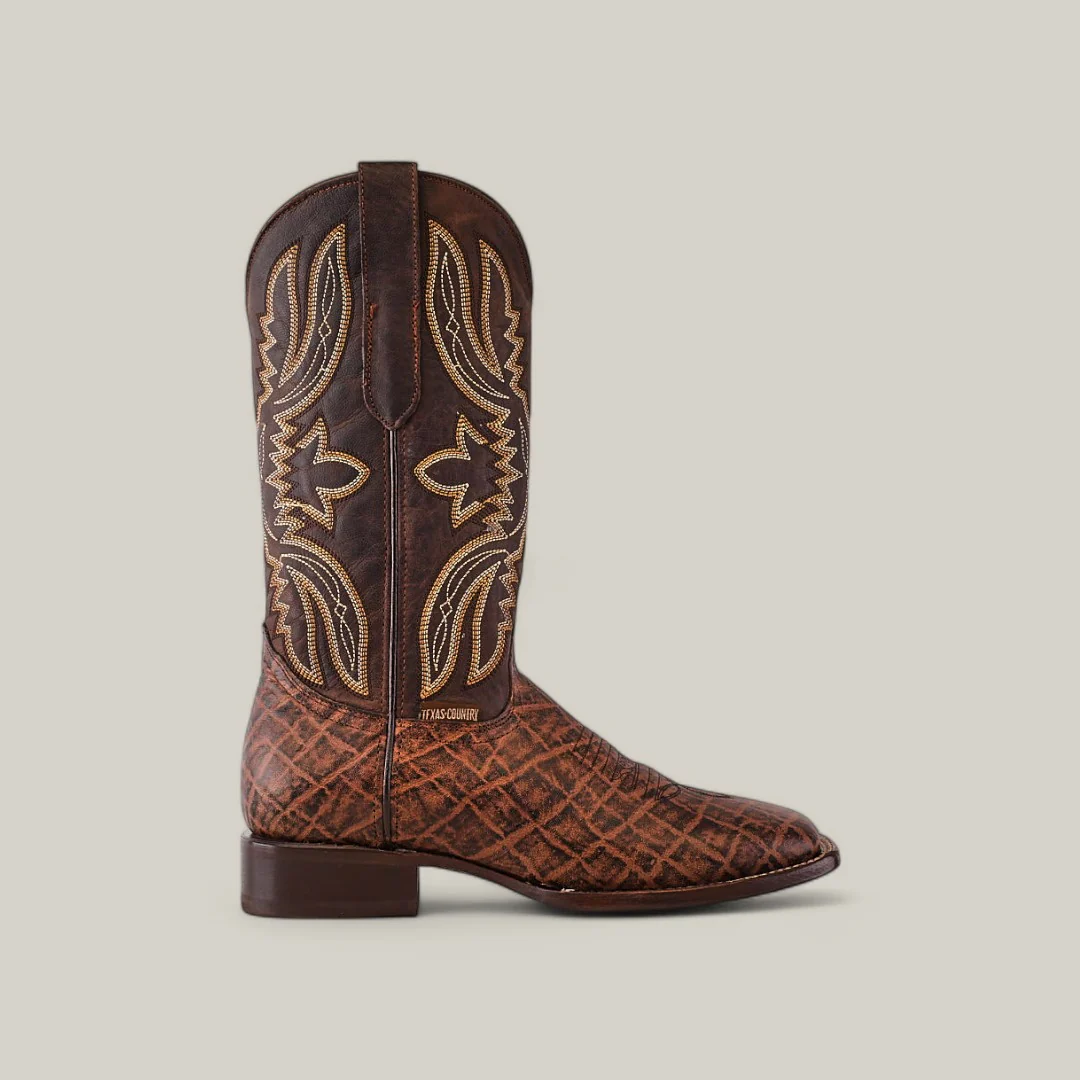 Mamut Grimm Brown - Square Toe - Image 2
