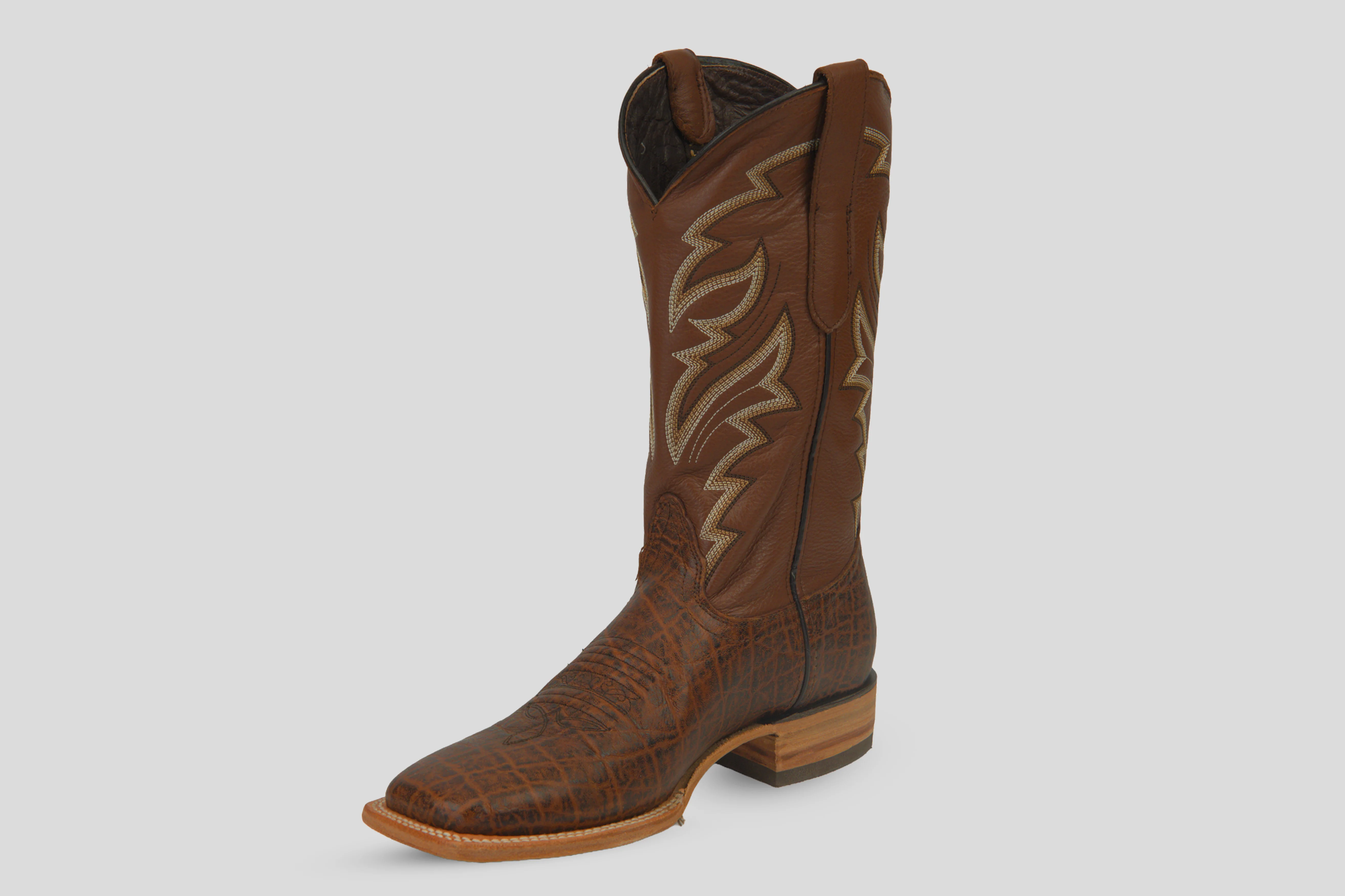 Mammoth - Cognac - square toe (942) - Image 3