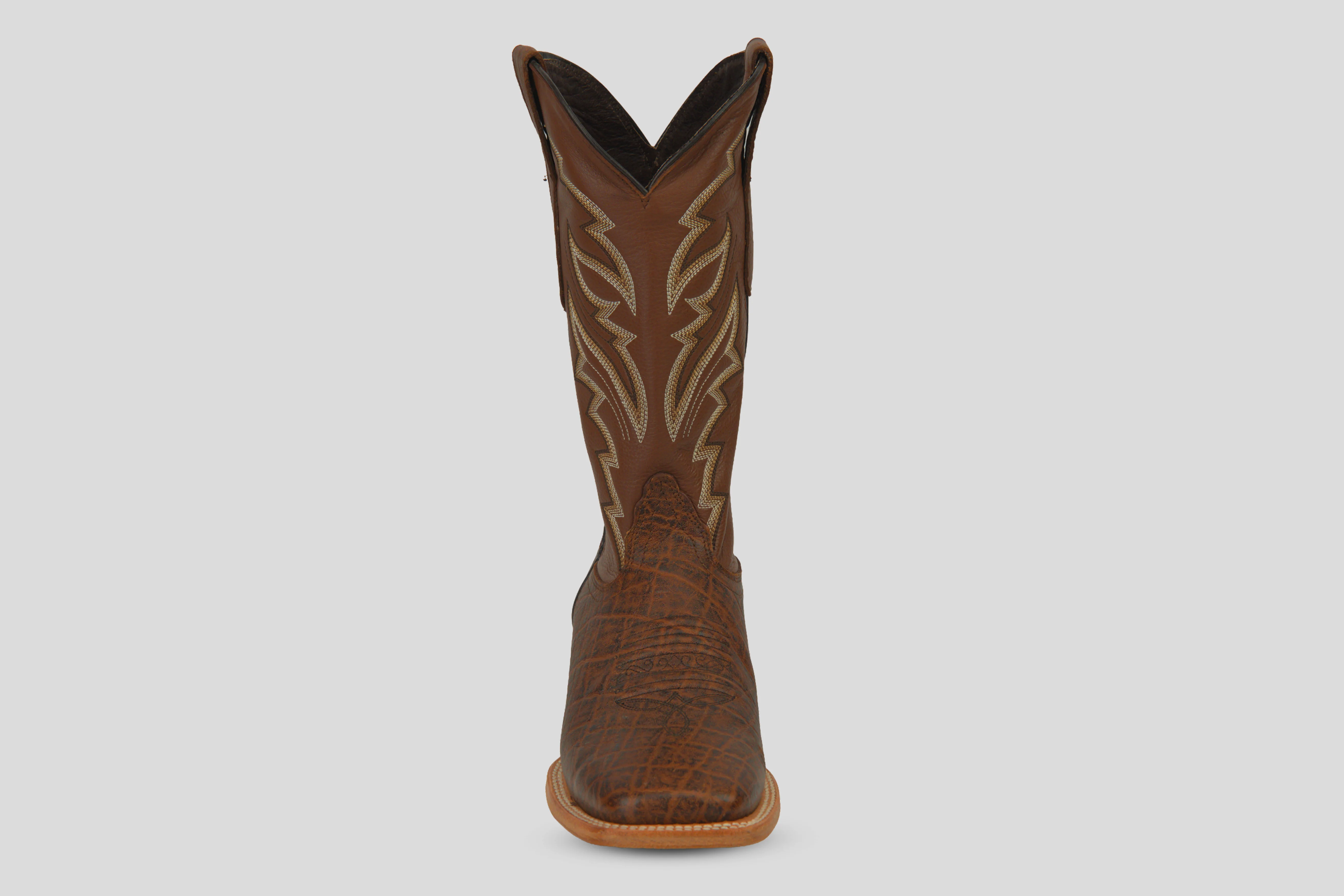 Mammoth - Cognac - square toe (942) - Image 4