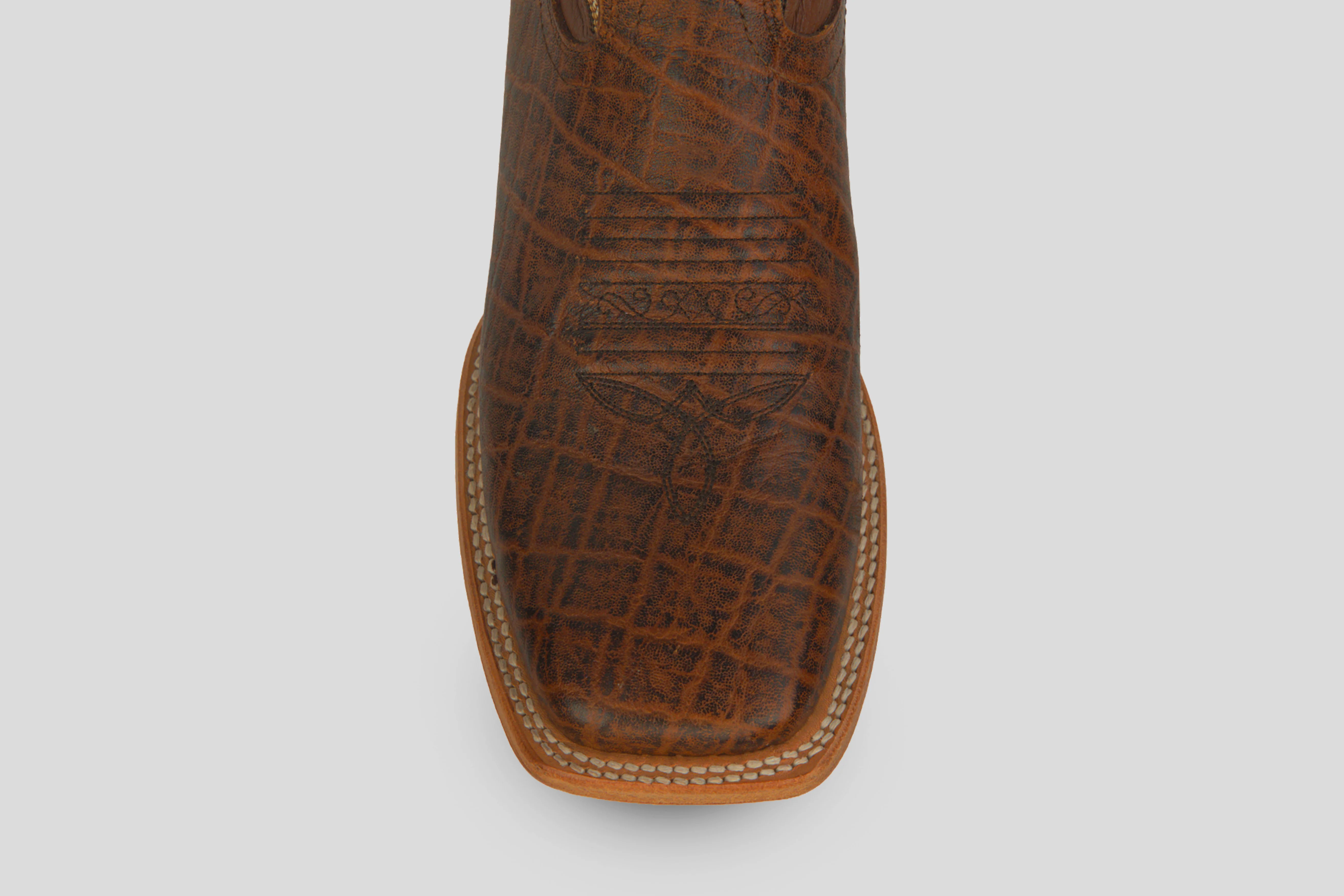 Mammoth - Cognac - square toe (942) - Image 5