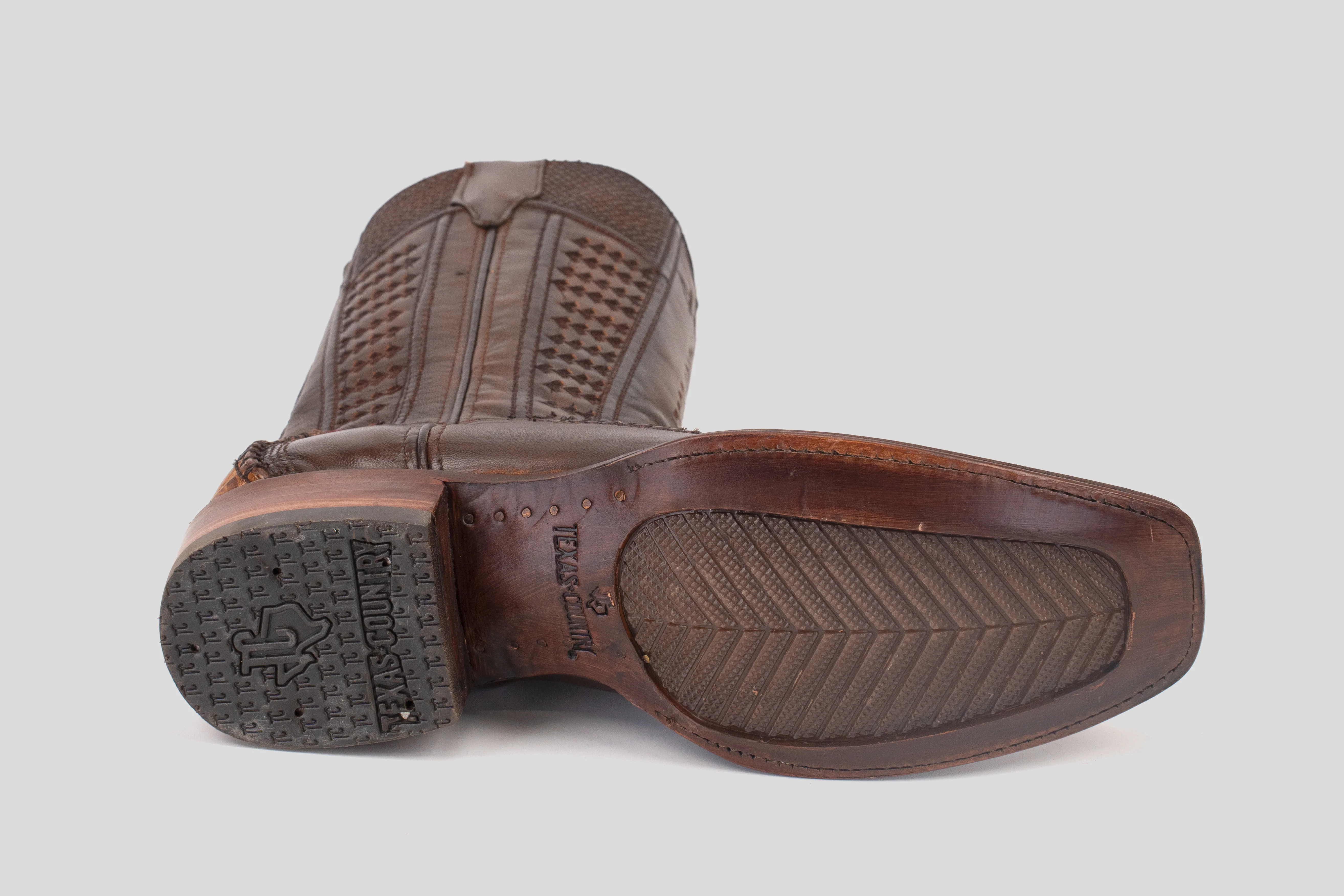 Mammoth - Cognac - square toe (942) - Image 6