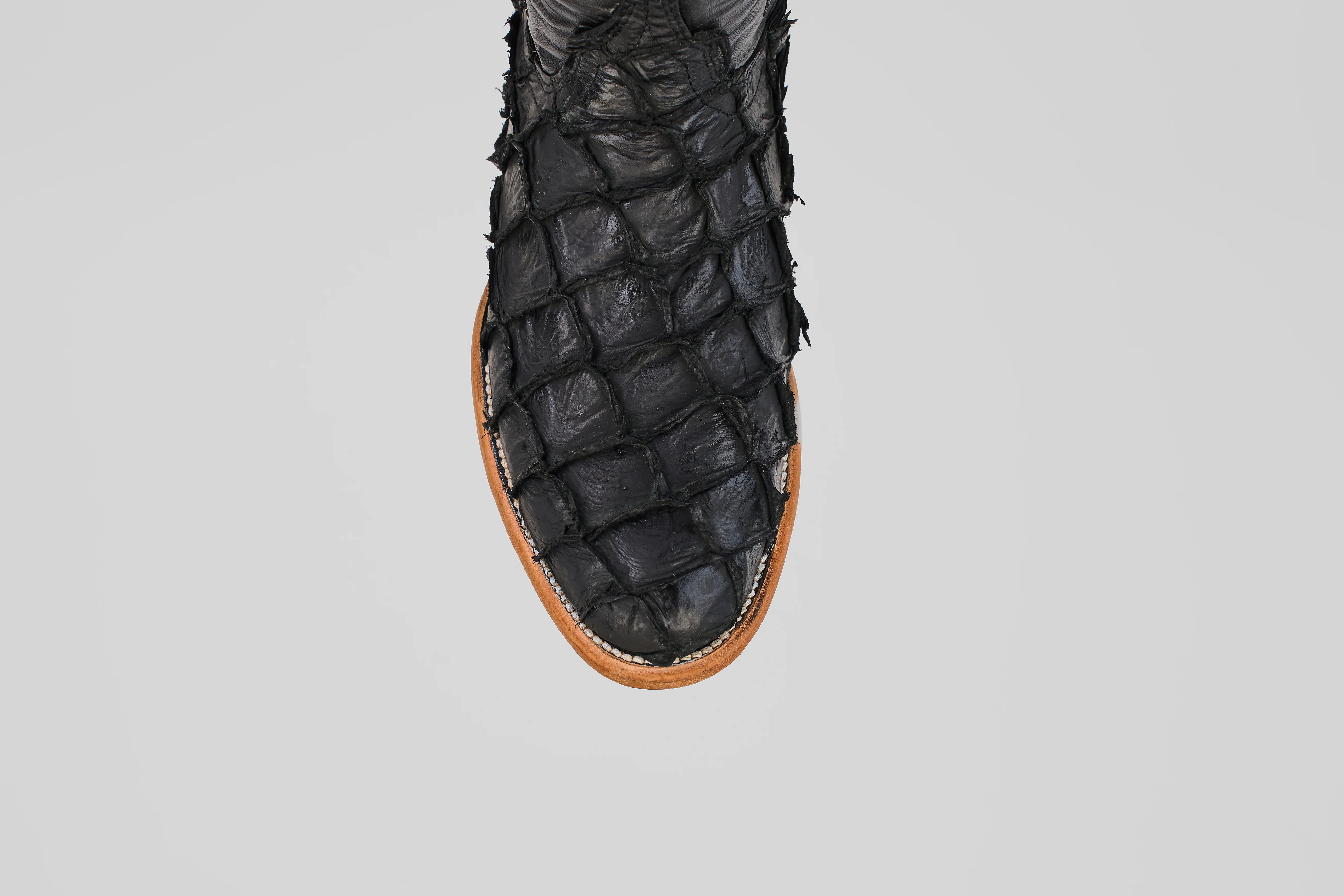 Connor - Matte Black - Roper Toe - Image 5