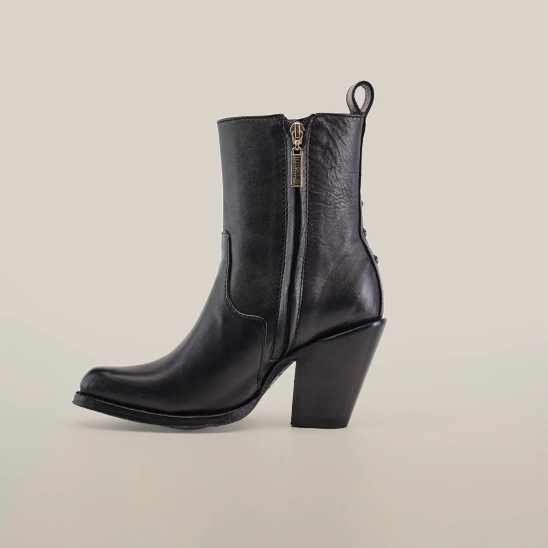 Francia Rings Bootie Black - J Toe - Image 3