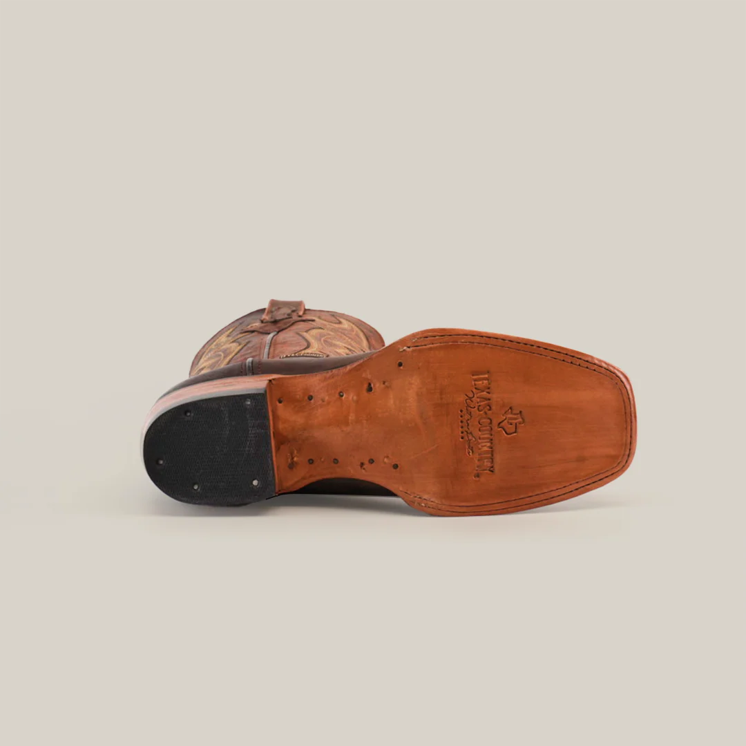 Fresno Chocolate - Narrow Square Toe (E906) - Image 6