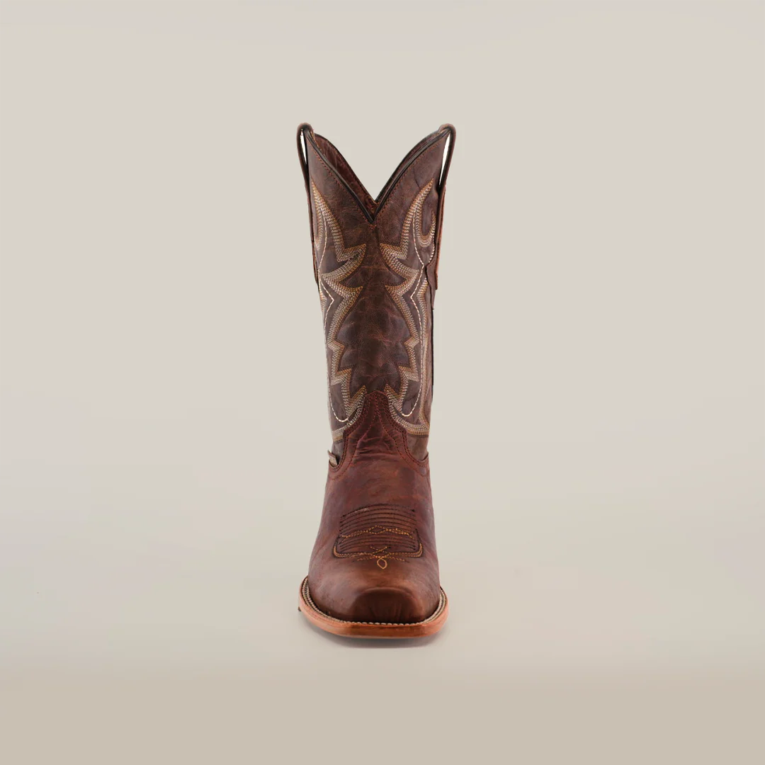 Fresno Cognac - Narrow Square Toe (E906) - Image 4