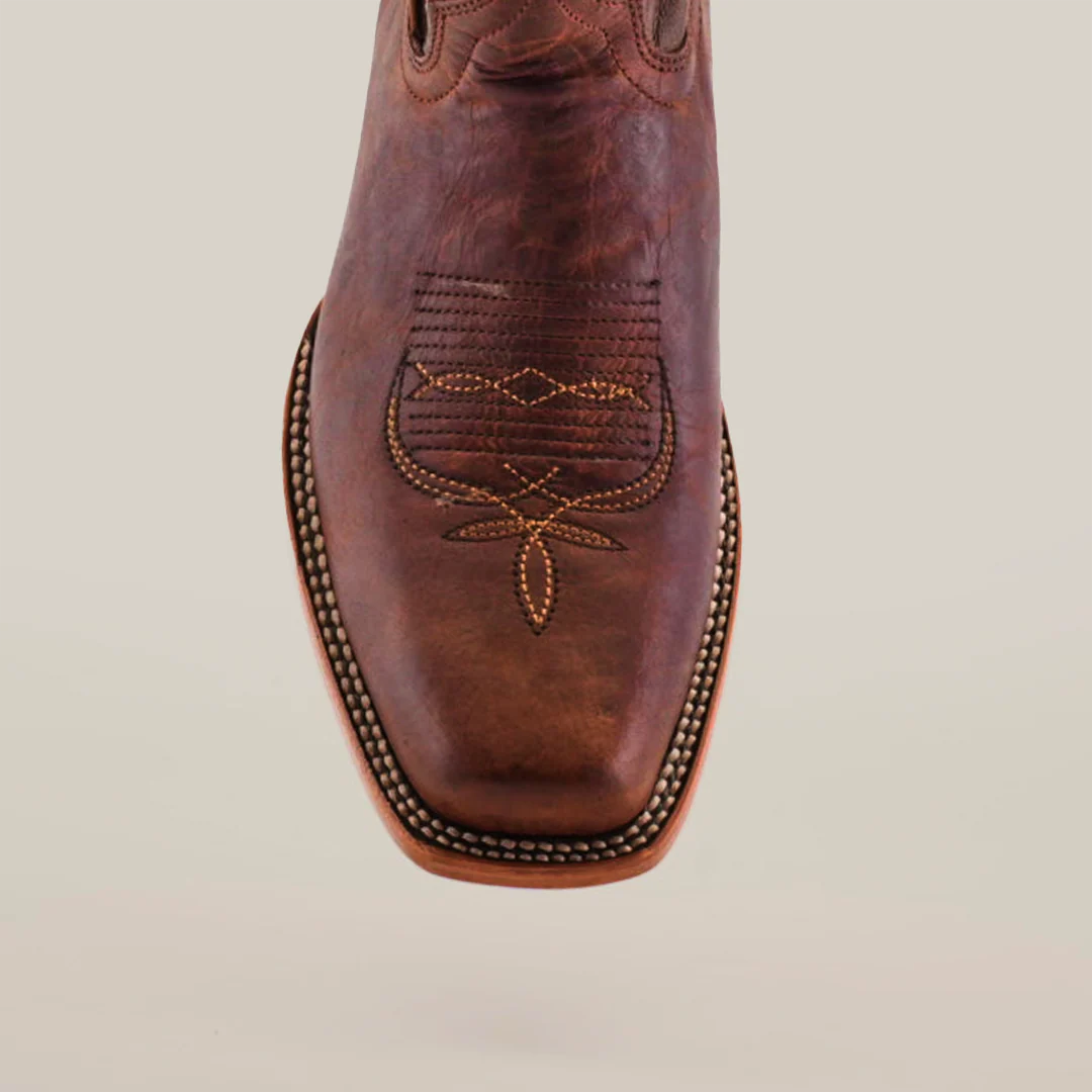 Fresno Cognac - Narrow Square Toe (E906) - Image 5