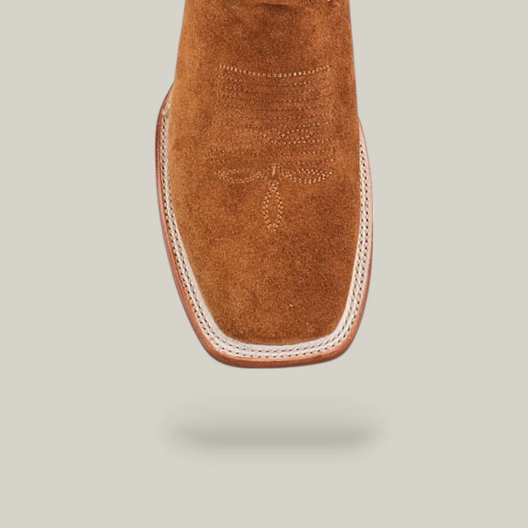 Bronson - Gold - Square Toe - Image 5