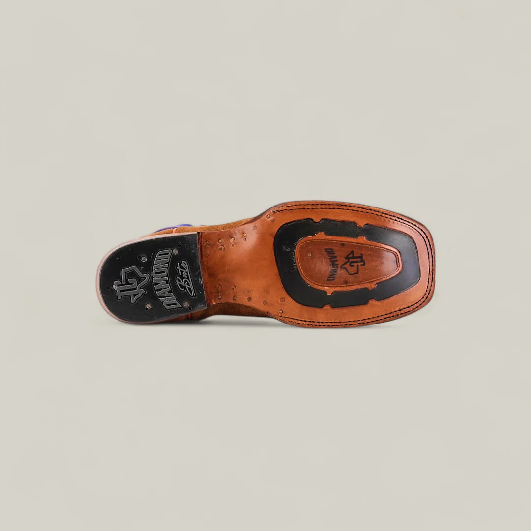 Bronson - Gold - Square Toe - Image 6