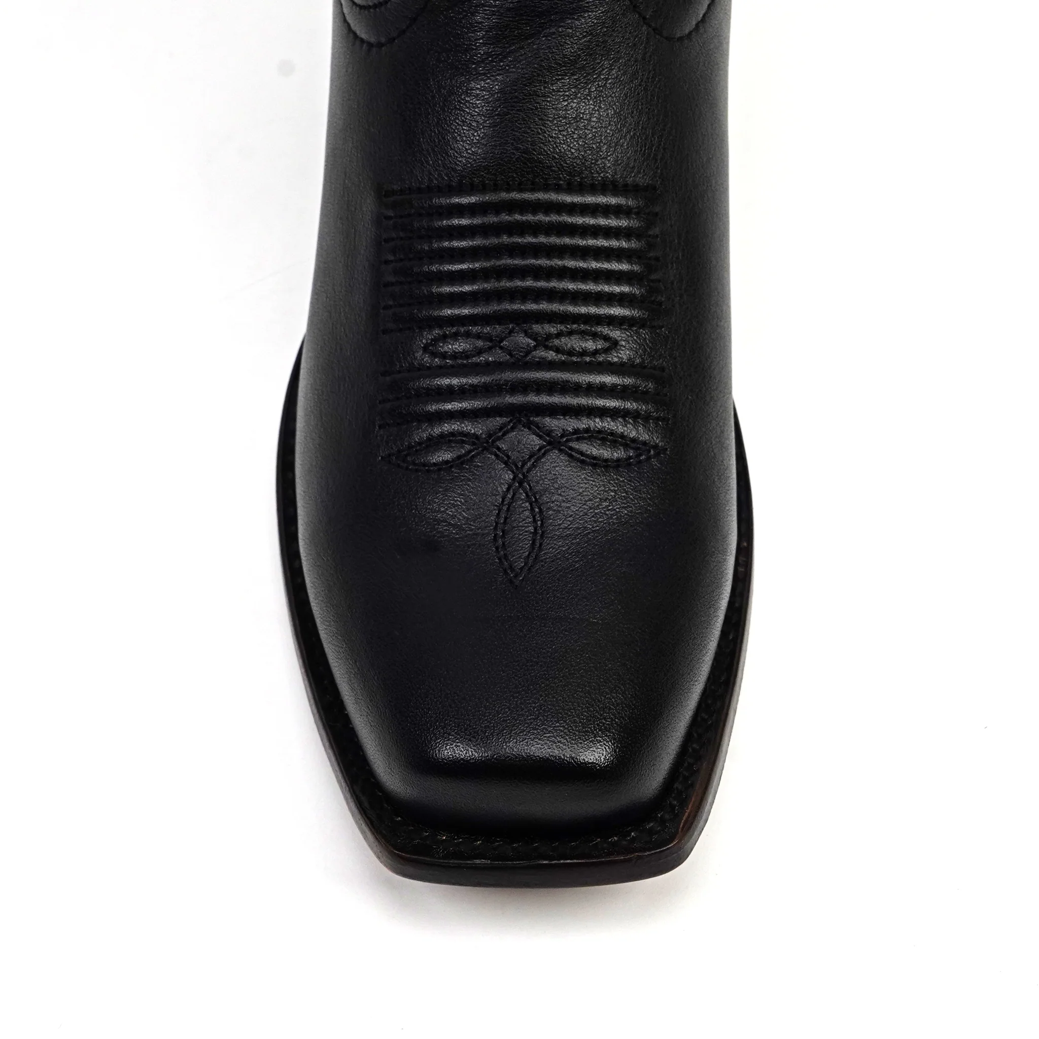 Grisly Black - Narrow Square Toe (E484) - Image 5