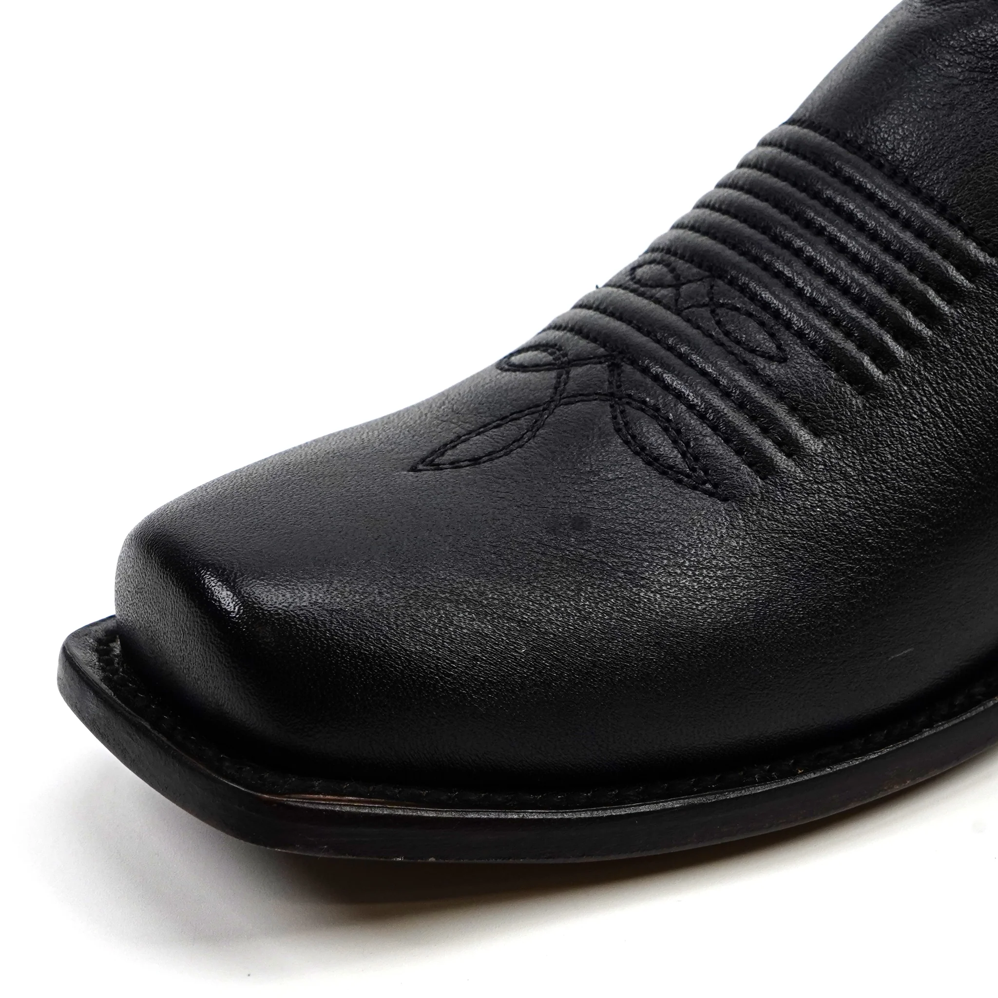 Grisly Black - Narrow Square Toe (E484) - Image 6