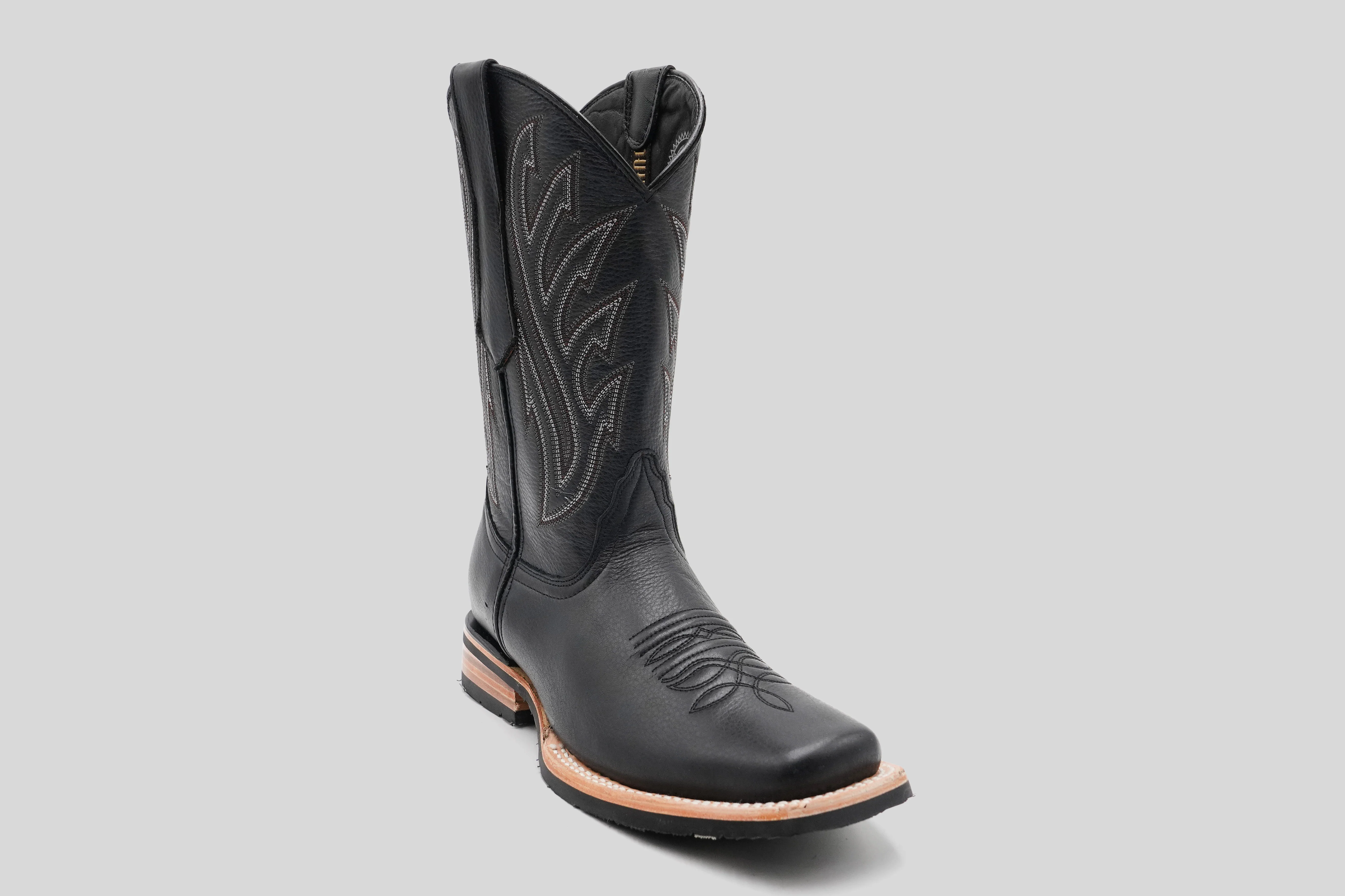 Grisly - Black - Rodeo Toe (E411-26) - Image 2