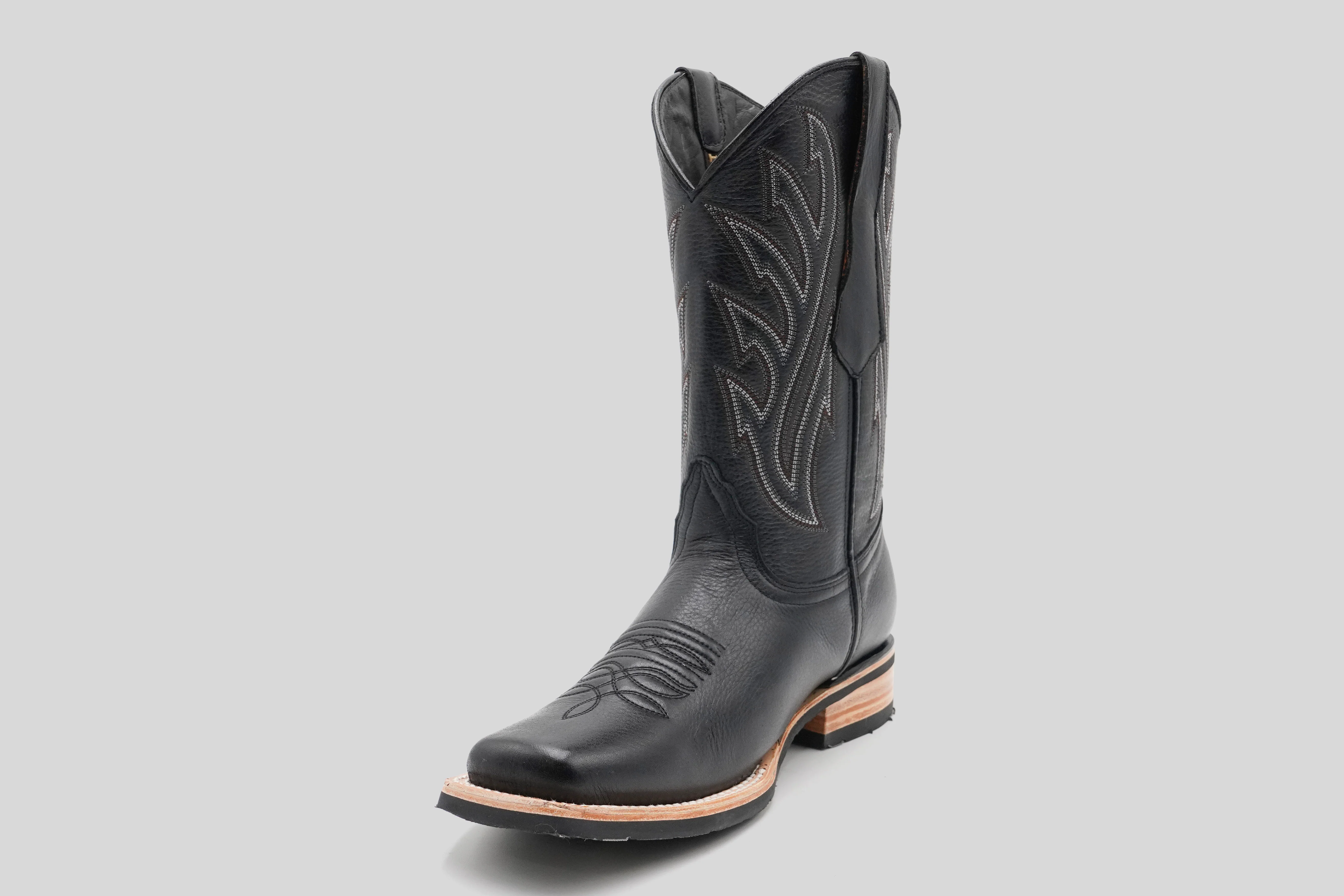Grisly - Black - Rodeo Toe (E411-26) - Image 3