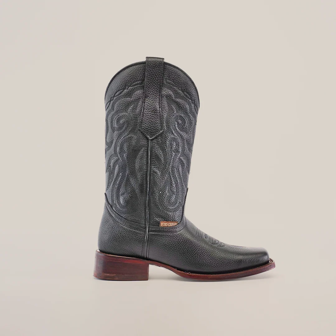 Grisly Black - Rodeo Toe (E50) - Image 2