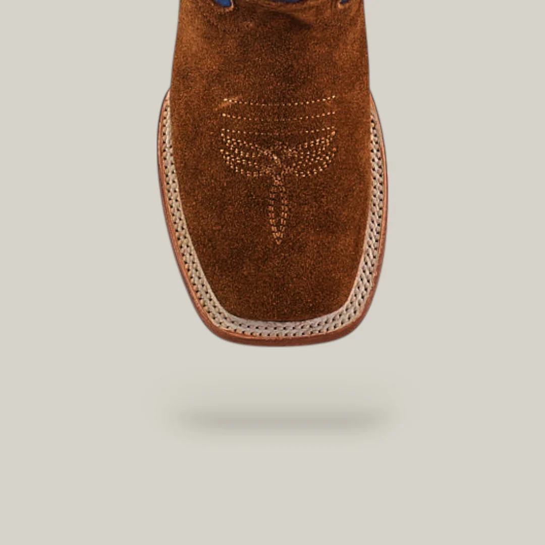 Diamond Suede Ocre - Square Toe - Kids Boots - Image 5