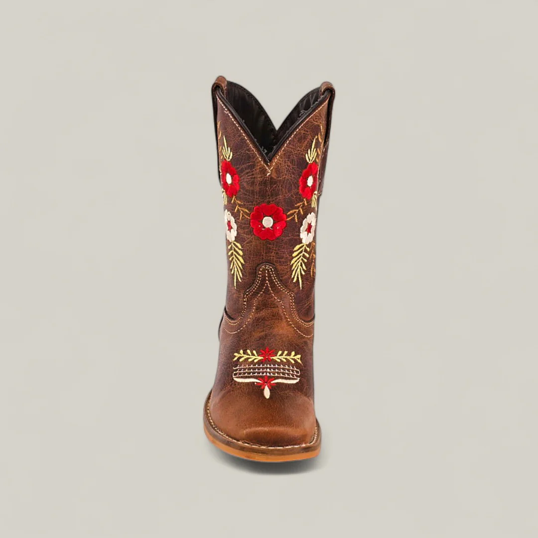 Karo Brown - Square Toe - Kids Boots - Image 4