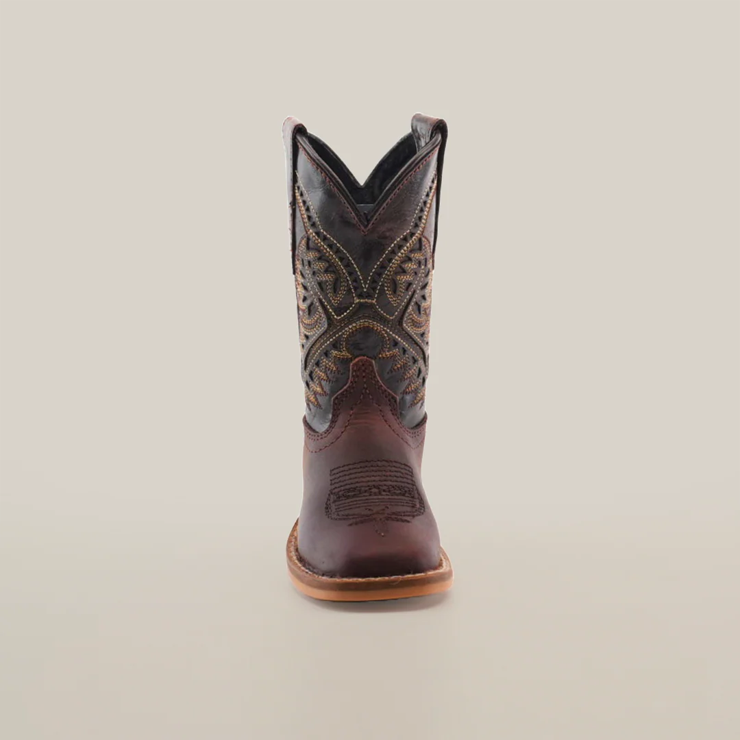 Salvage Almond Square Toe - Kids Boots - Image 4