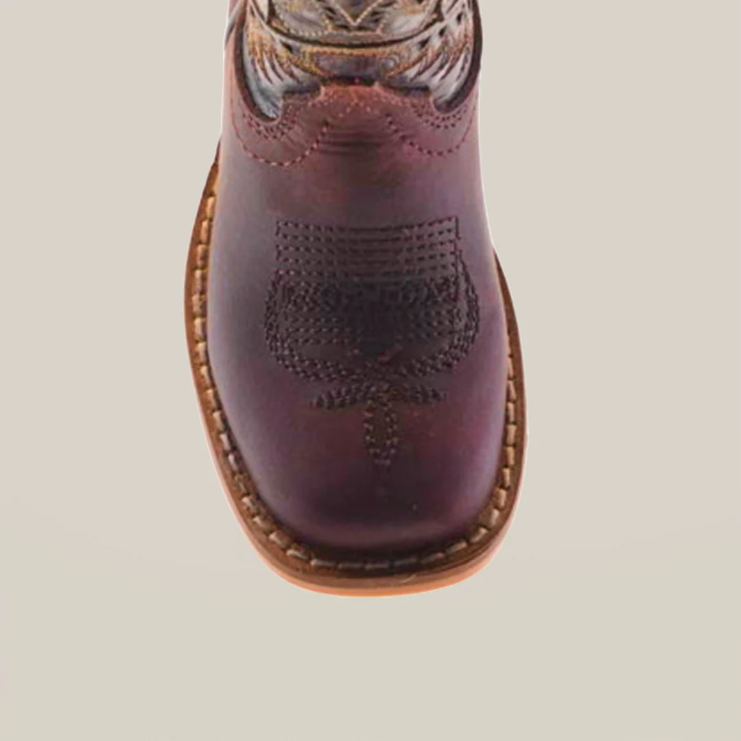 Salvage Almond Square Toe - Kids Boots - Image 5