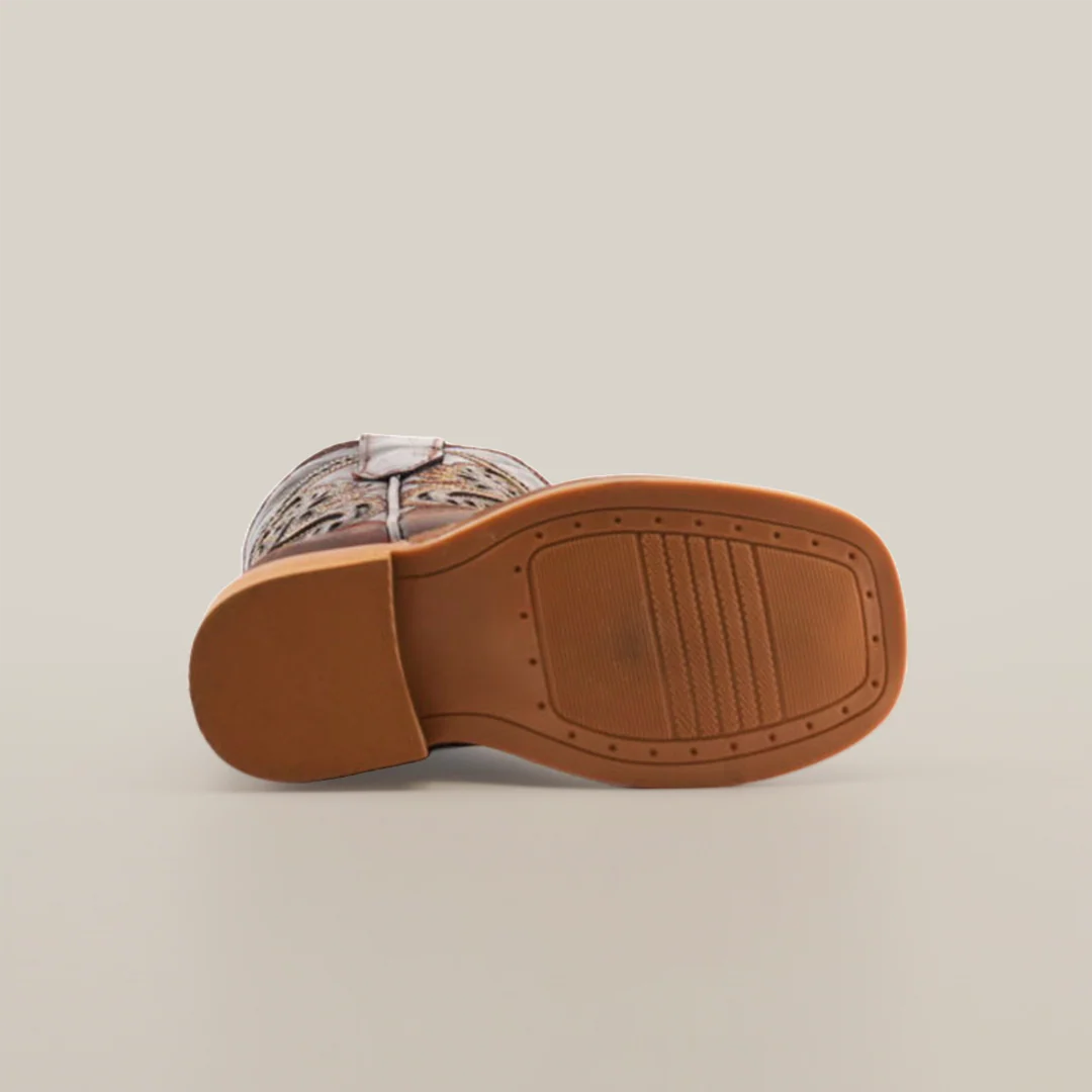 Salvage Almond Square Toe - Kids Boots - Image 6