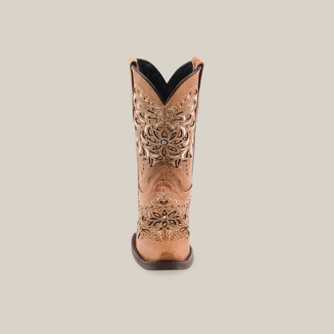 Kiara Crystals Fawn - Snip Toe - Image 4