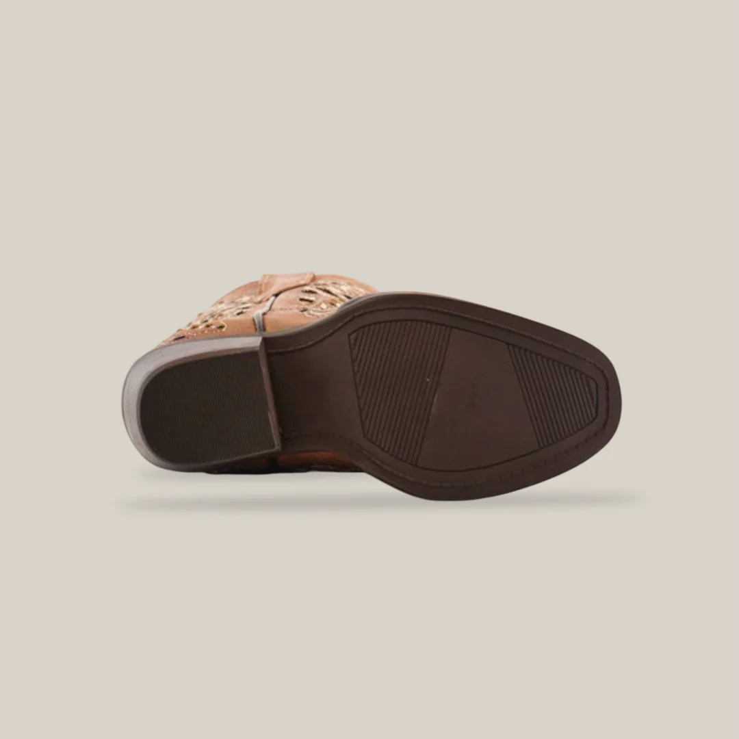 Kiara Crystals Fawn - Snip Toe - Image 6