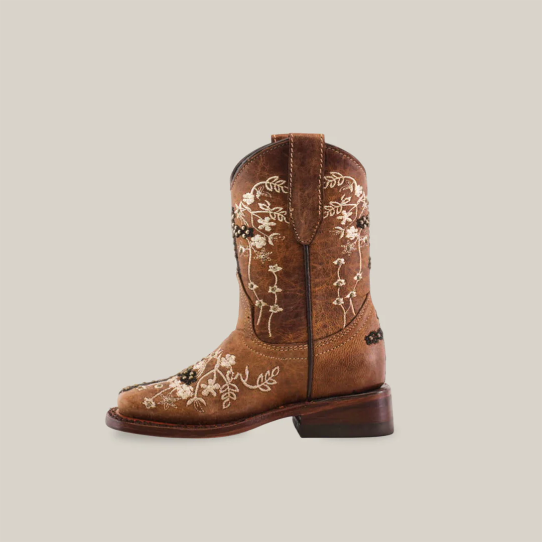 Margacruz Studs Orix - Square Toe - Kids Boots - Image 3