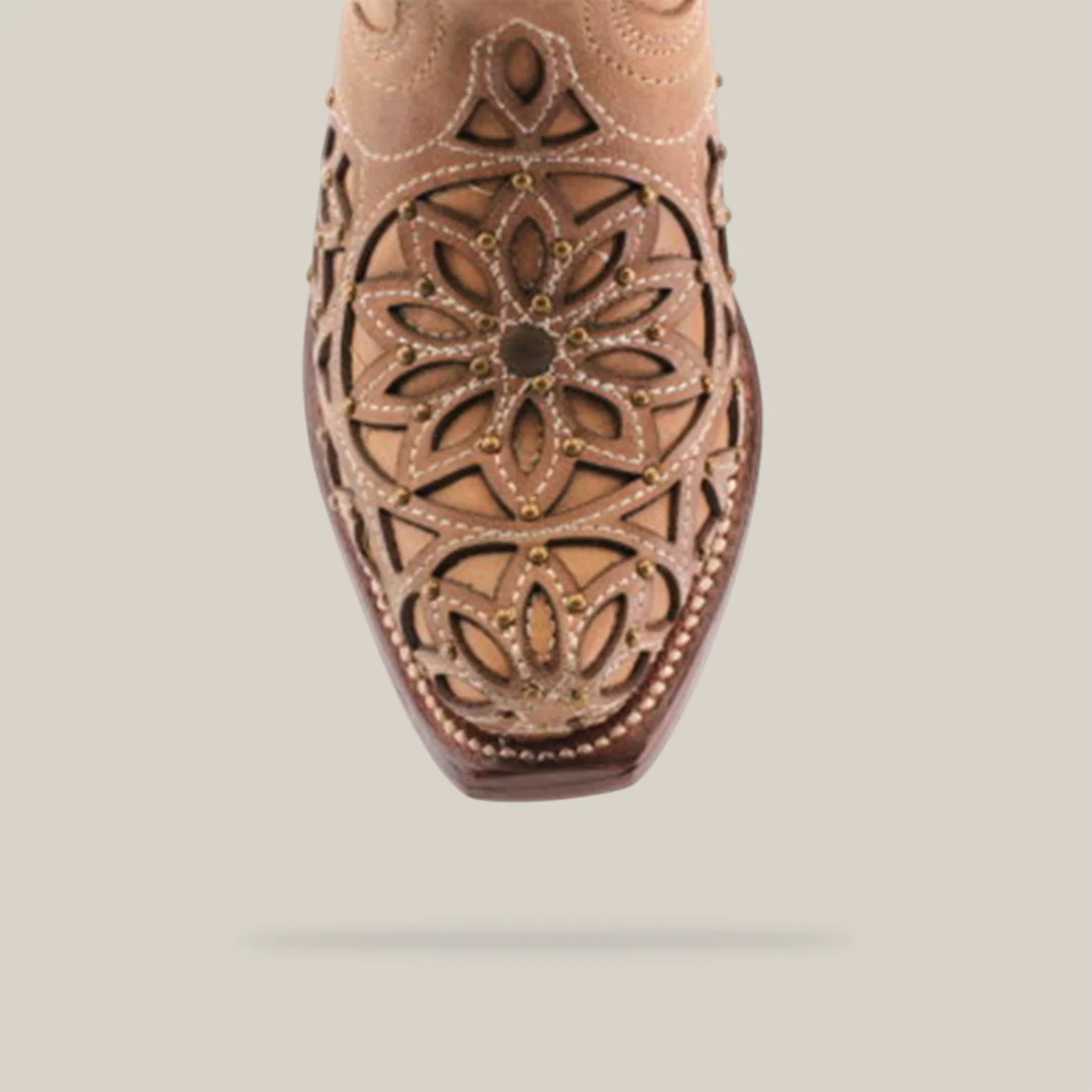 Vitralli Studs Fawn Snip Toe - Kids Boots - Image 5