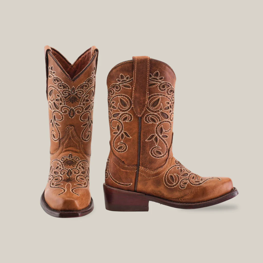 Carola Tabaco - Snip Toe - Kids Boots