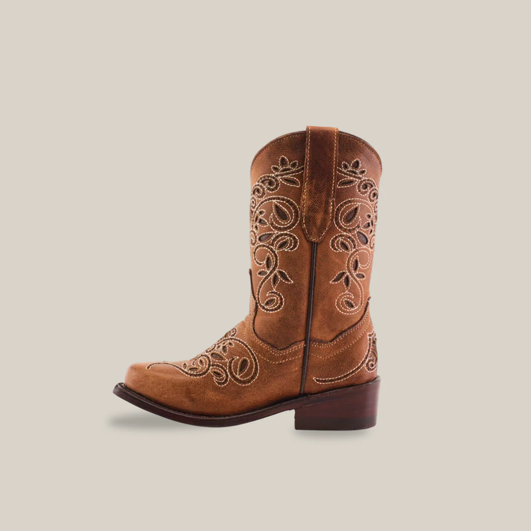 Carola Tabaco - Snip Toe - Kids Boots - Image 3