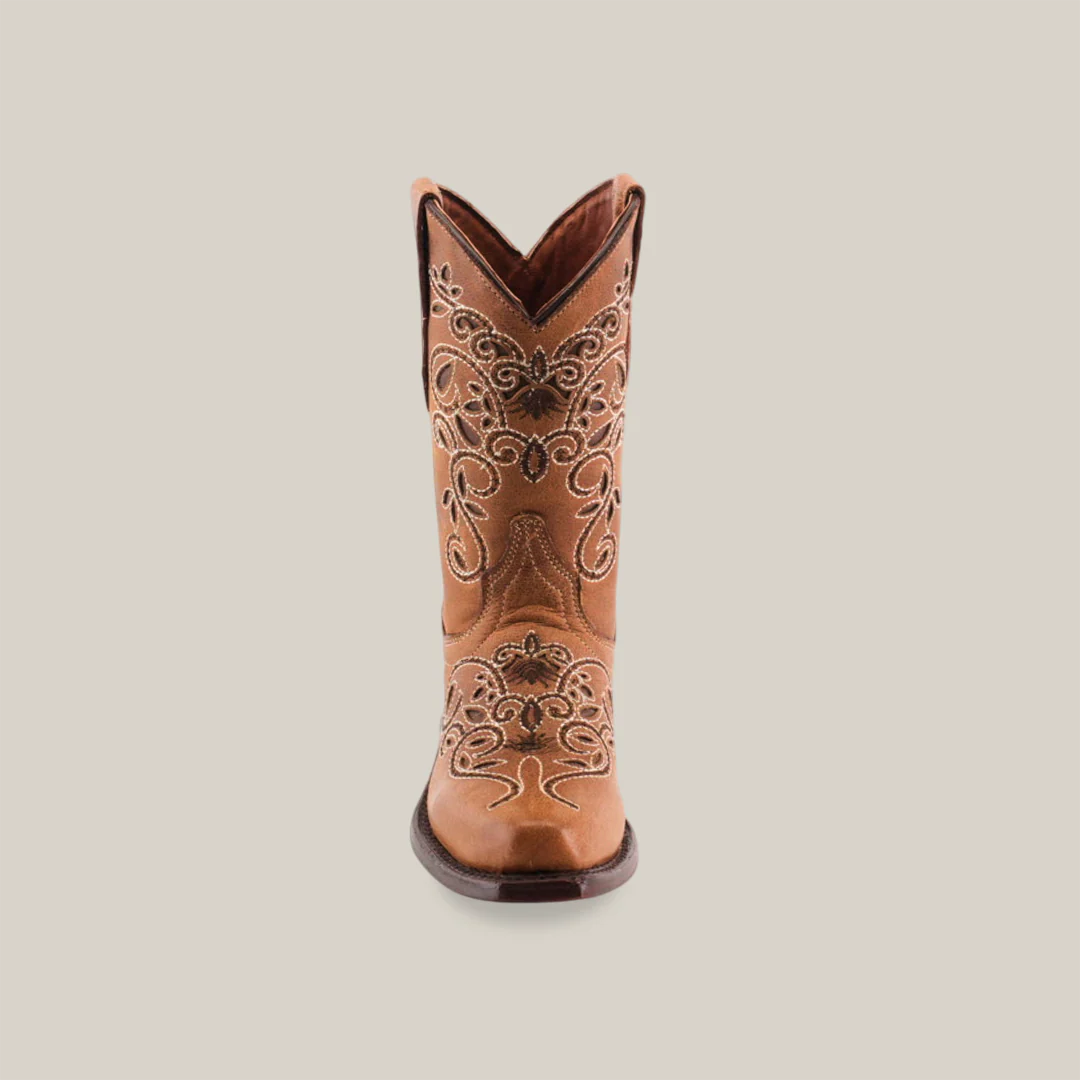 Carola Tabaco - Snip Toe - Kids Boots - Image 4