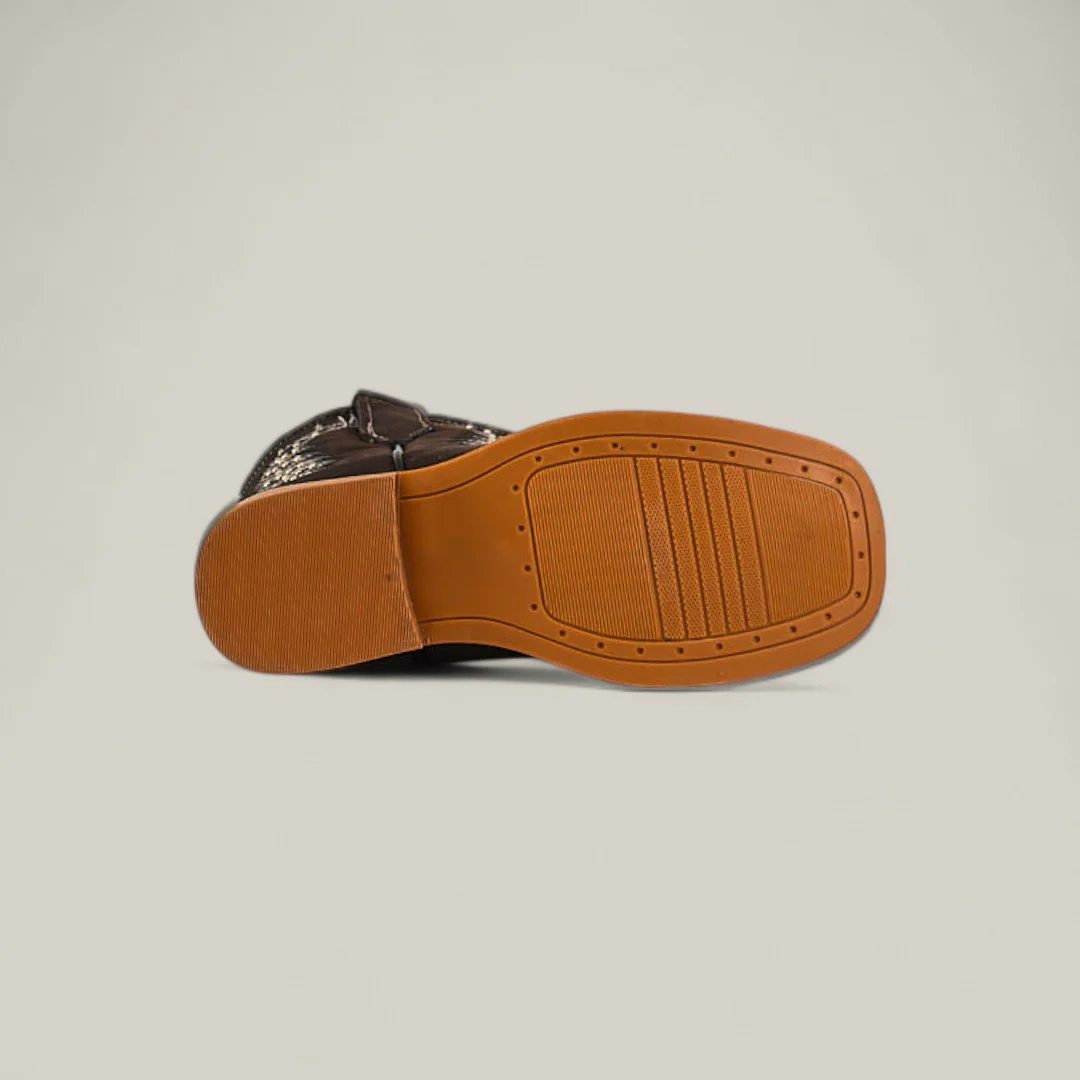 Orion Suede Oxford - Square Toe - Kids Boots - Image 6
