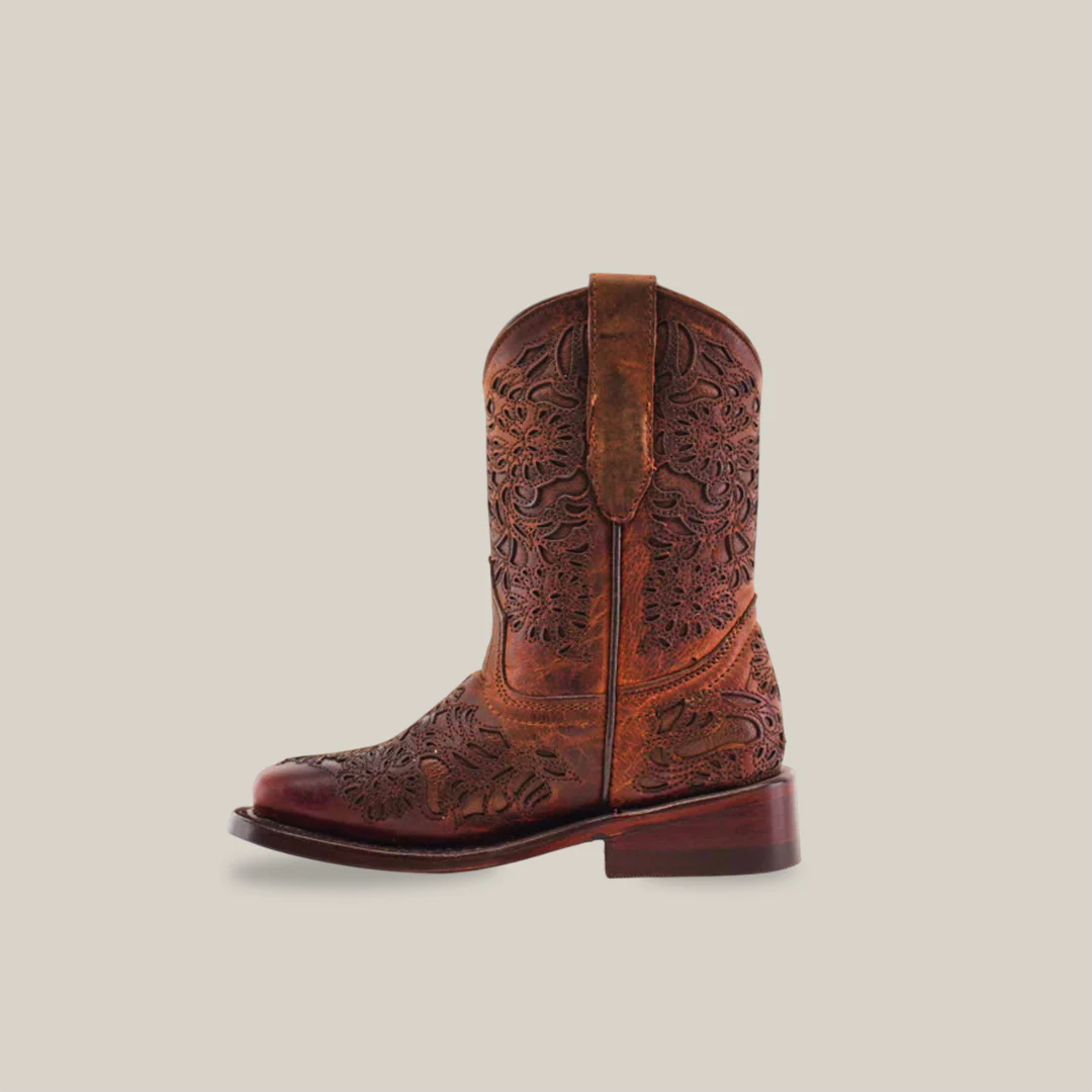Yennis Brick Square Toe - Kids Boots - Image 3
