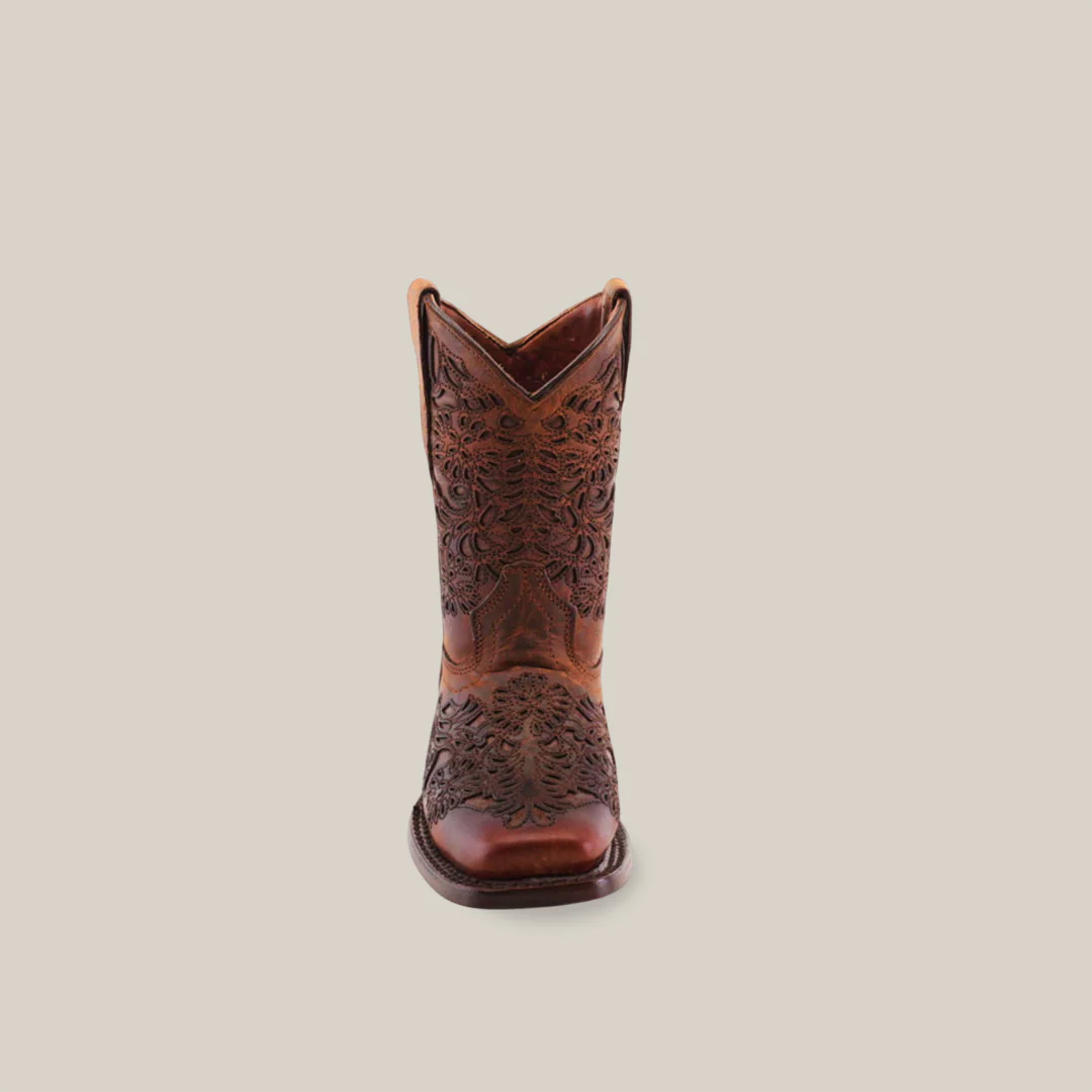Yennis Brick Square Toe - Kids Boots - Image 4