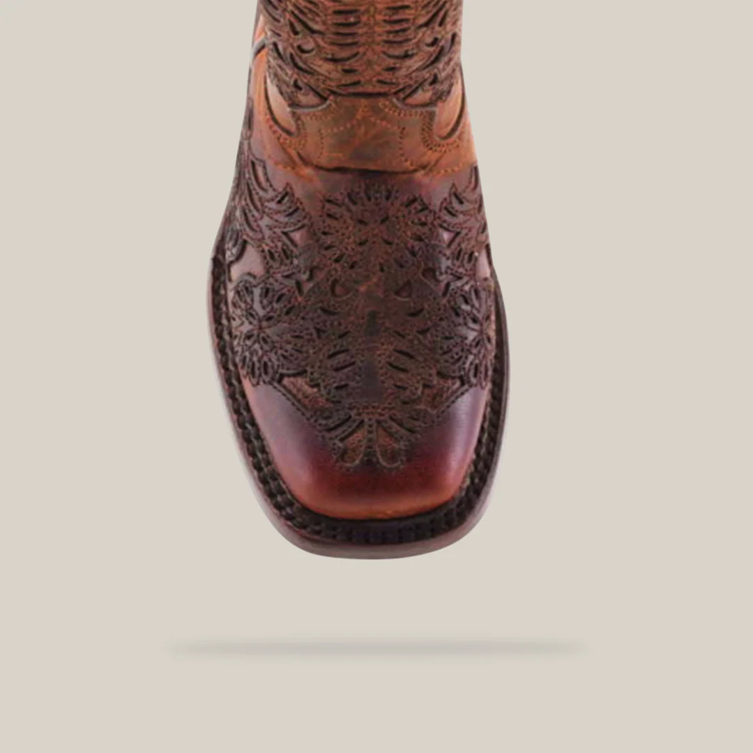 Yennis Brick Square Toe - Kids Boots - Image 5