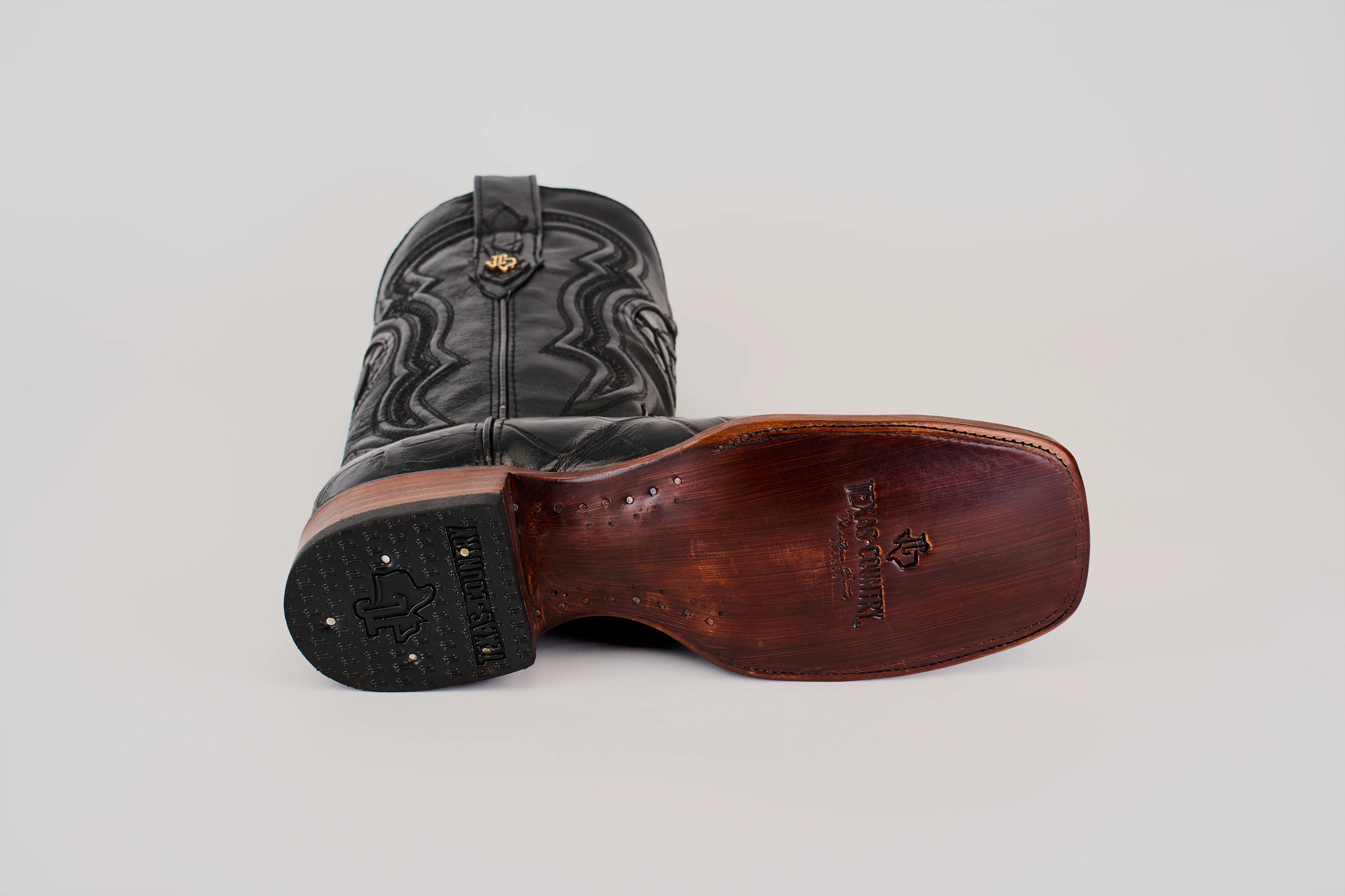 LG10 Lagarto Cola Belly Negro - Image 6