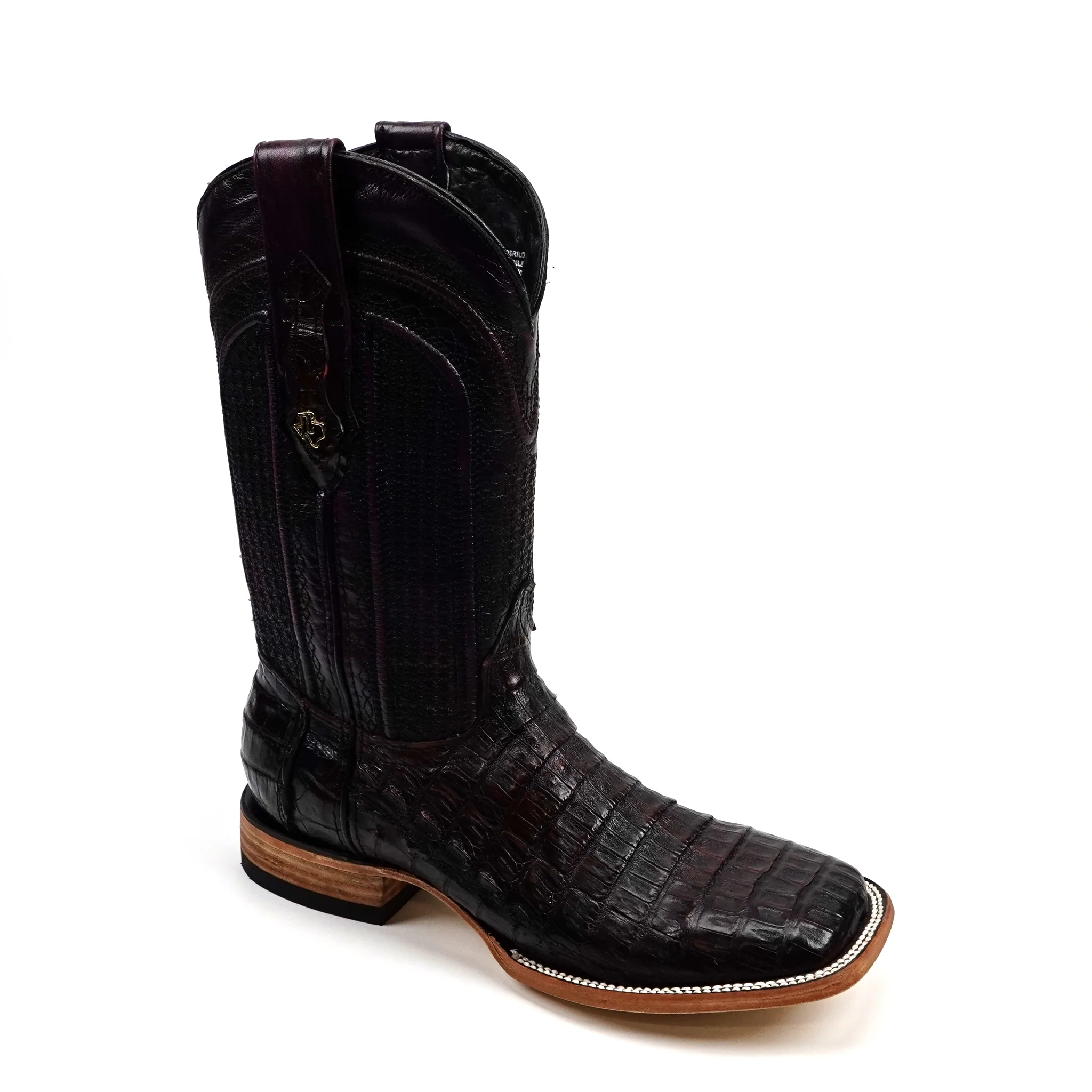 Rhodes Belly - Blackcherry - Square Toe (LM10) - Image 2