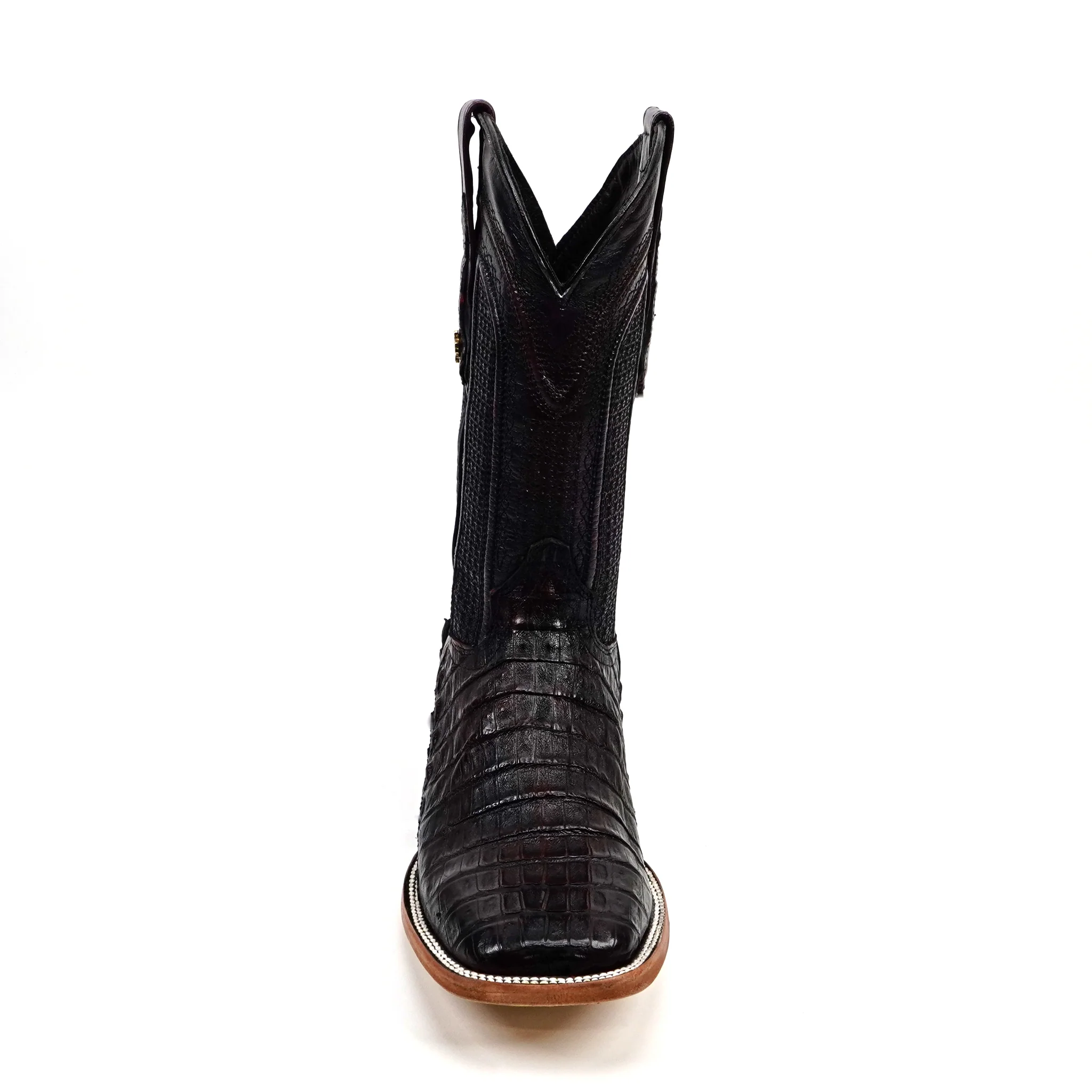 Rhodes Belly - Blackcherry - Square Toe (LM10) - Image 4