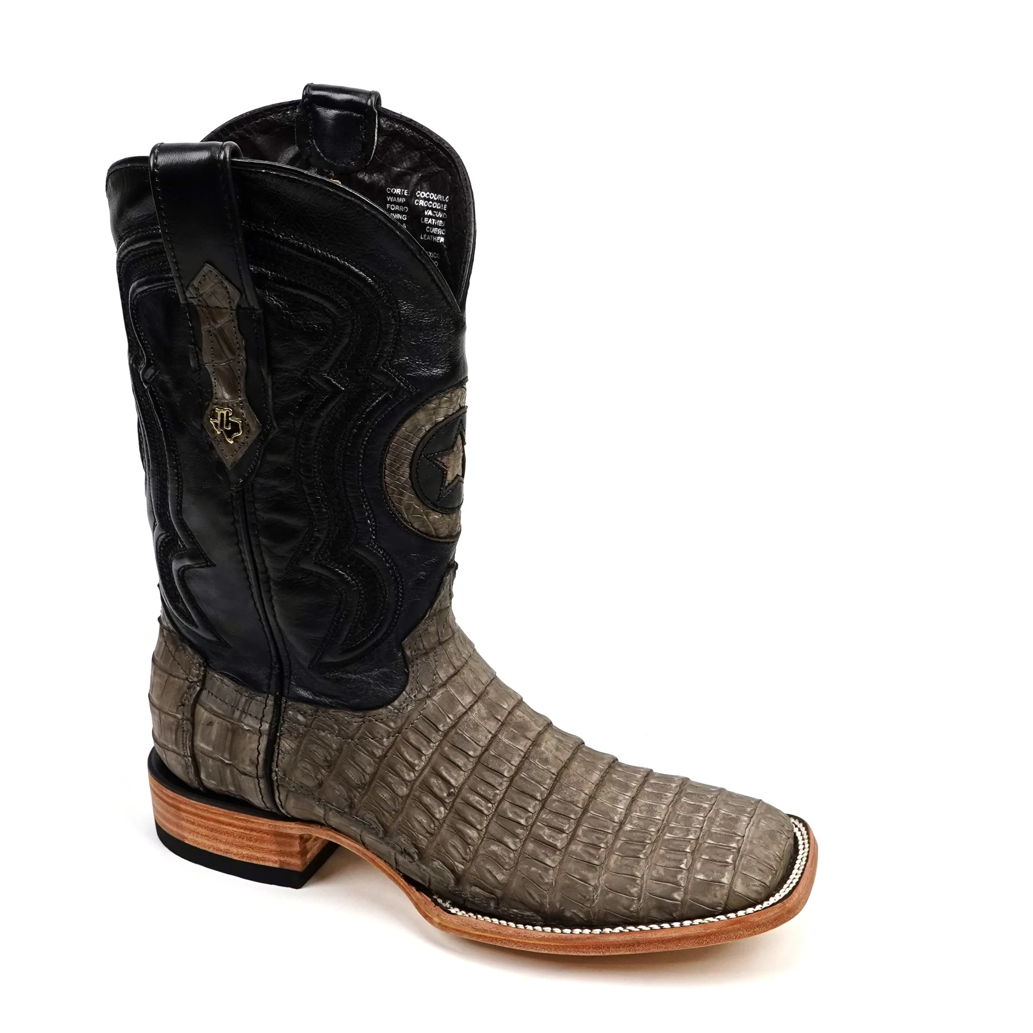 Rhodes Belly Gray - Square Toe (LM10) - Image 2