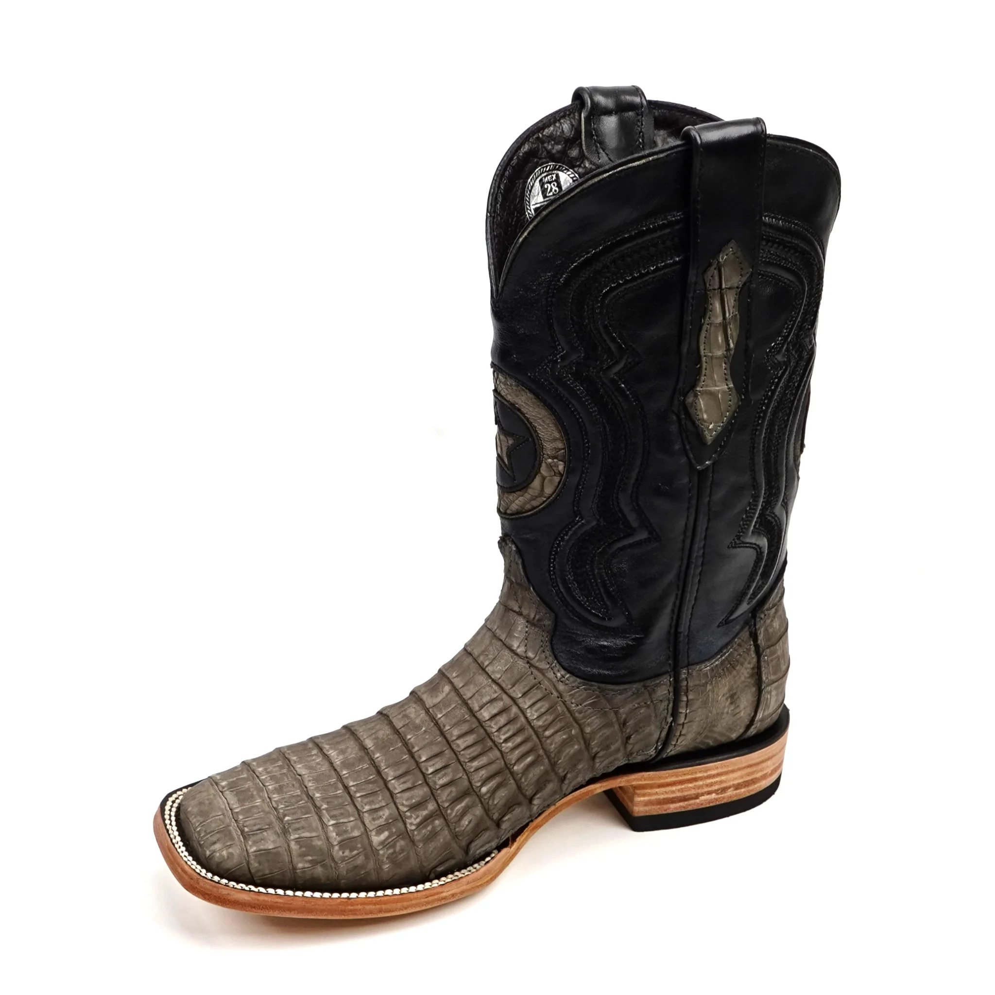 Rhodes Belly Gray - Square Toe (LM10) - Image 3
