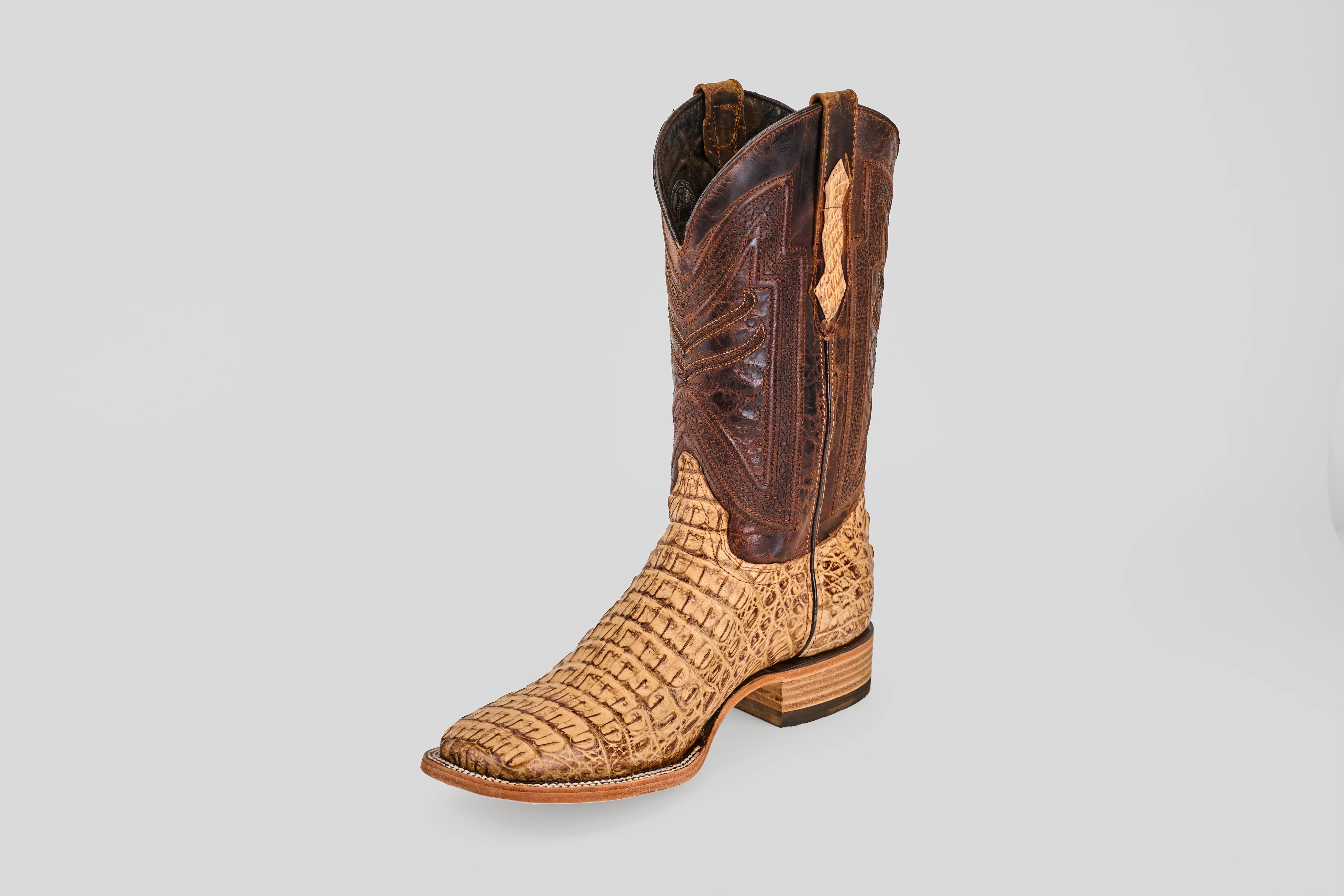 Rhodes HornBack - Antique - Square Toe - Image 3