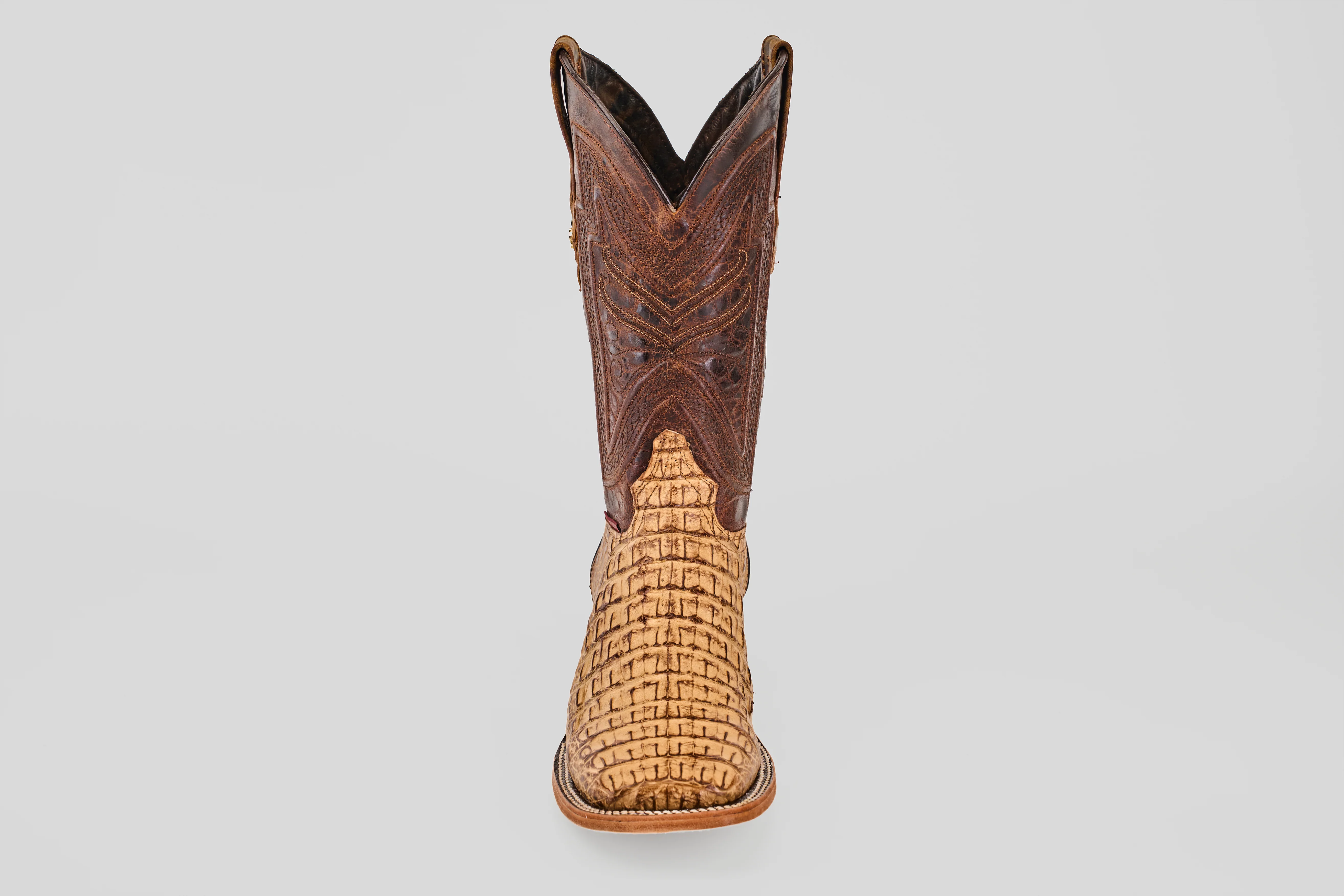 Rhodes HornBack - Antique - Square Toe - Image 4