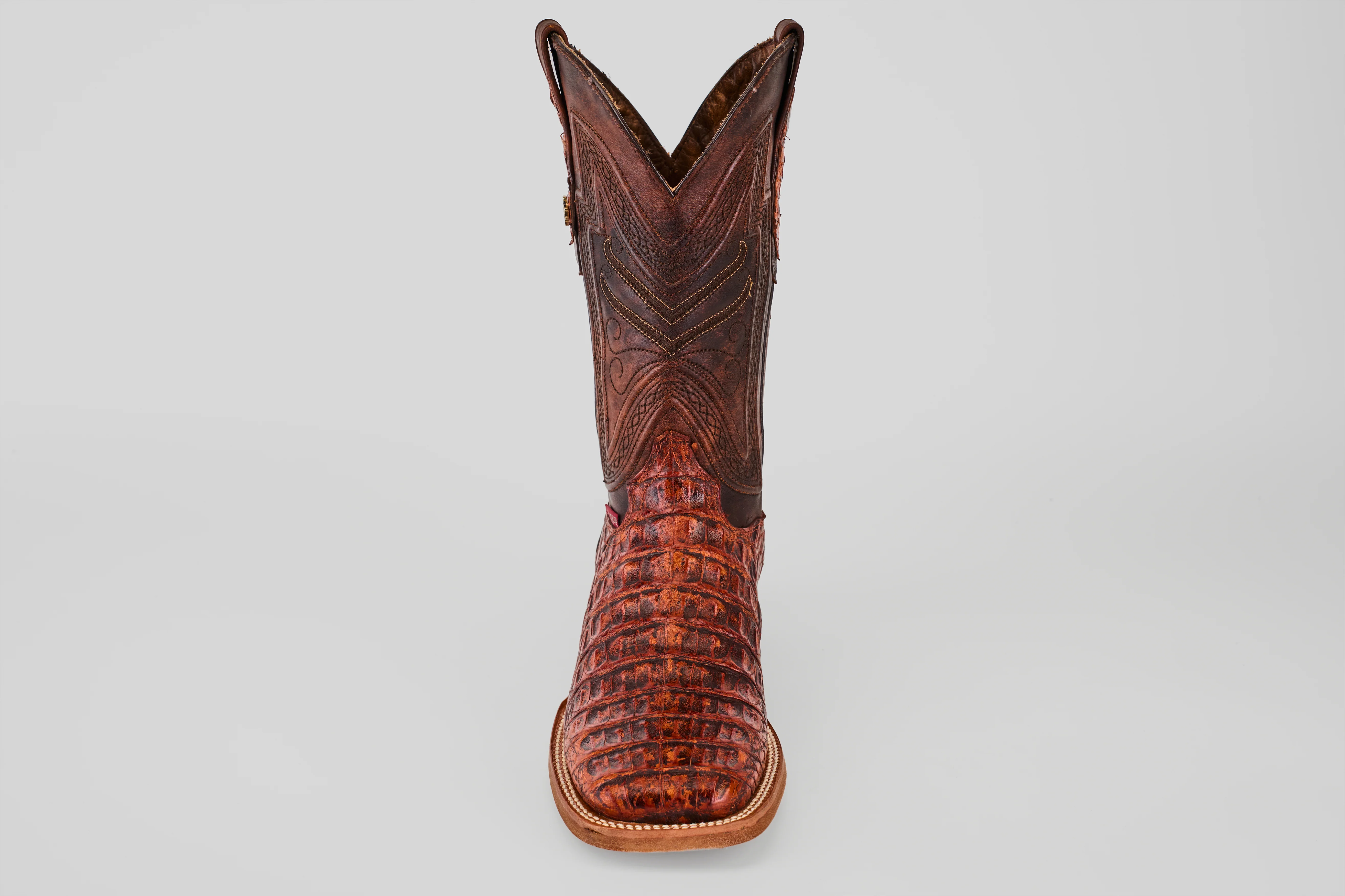 Rhodes HornBack - Smoke Cogñac- Square Toe - Image 4
