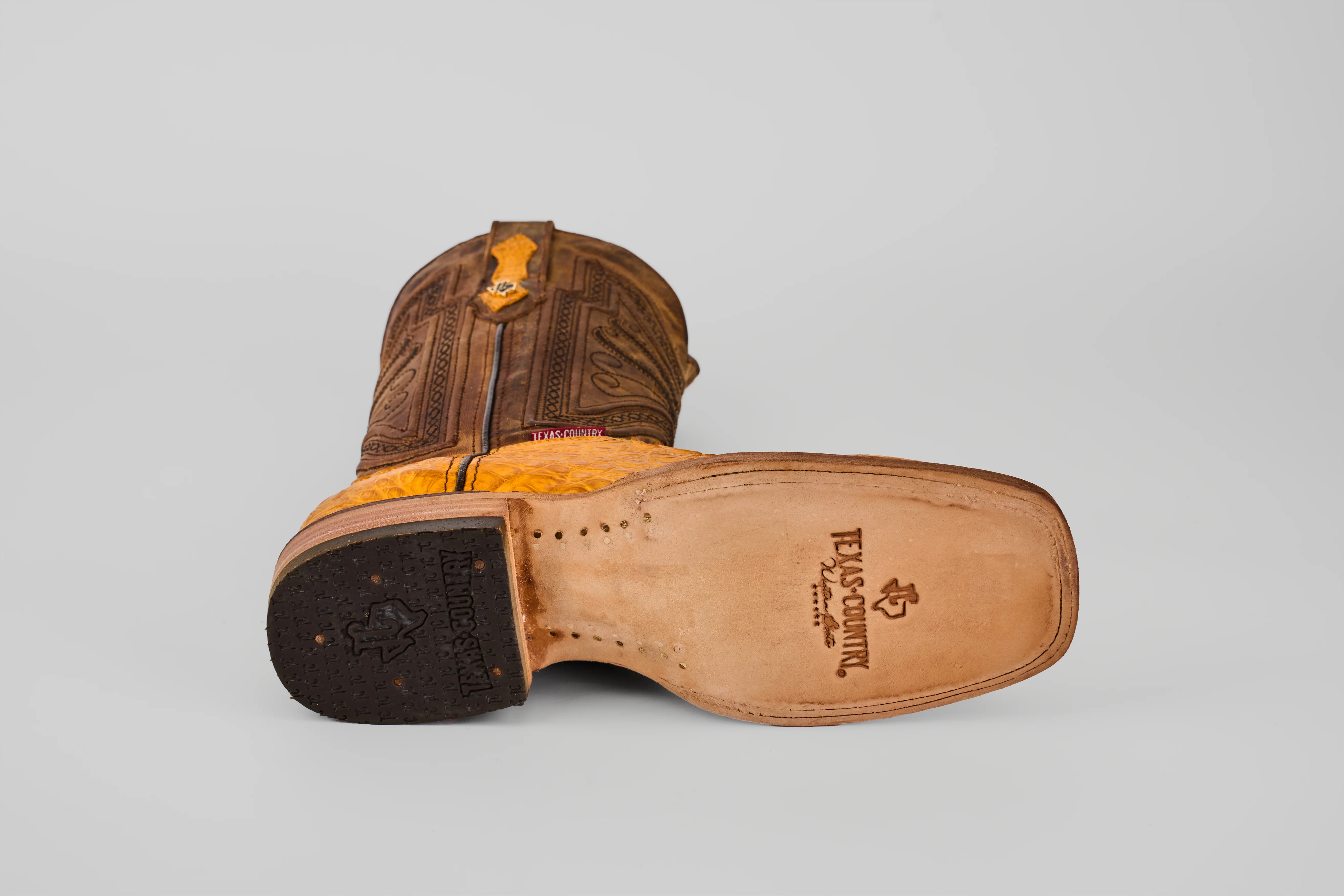 Rhodes HornBack - Buttercup - Square Toe - Image 6