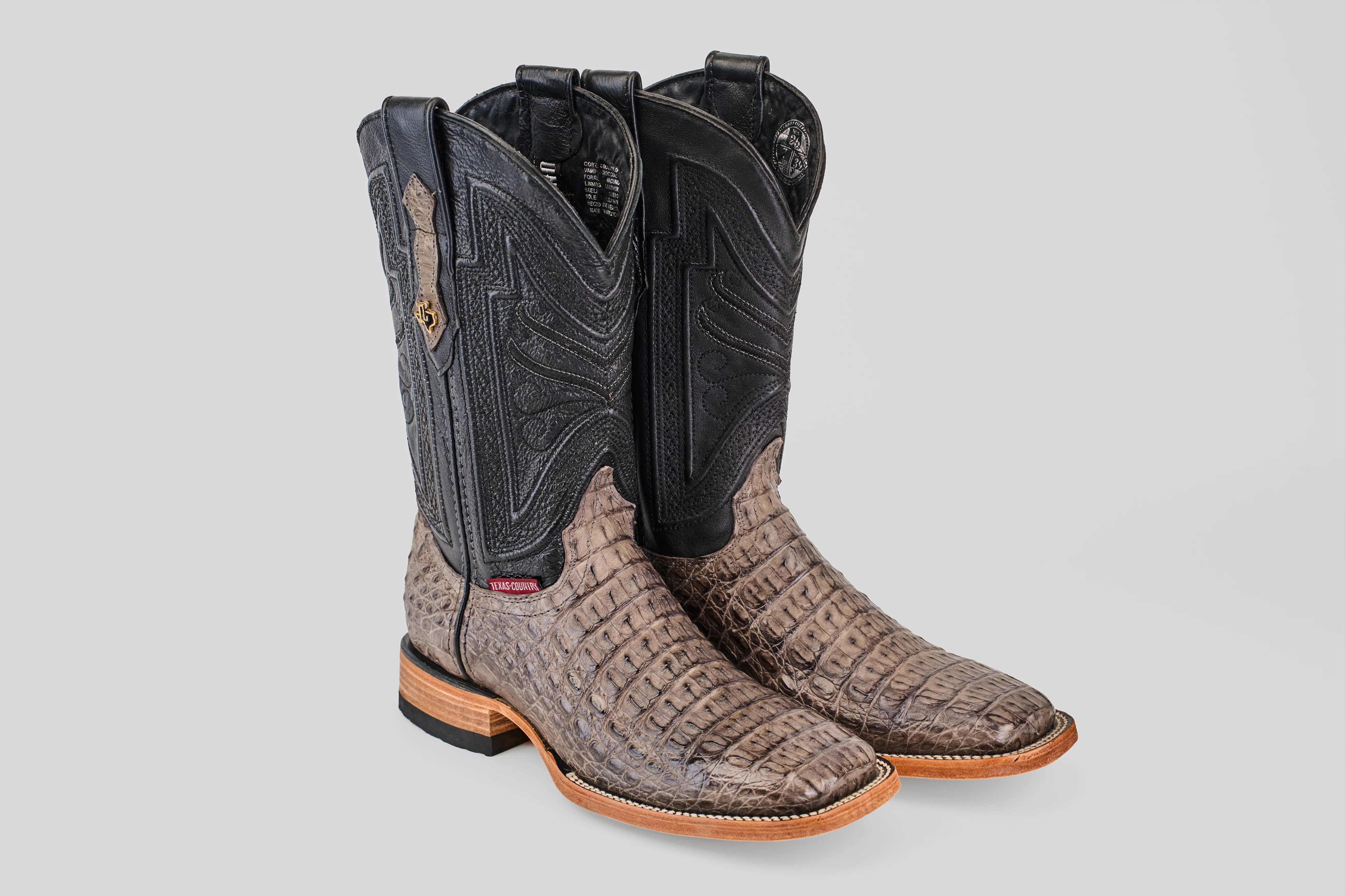 Rhodes HornBack - Sepentine - Square Toe