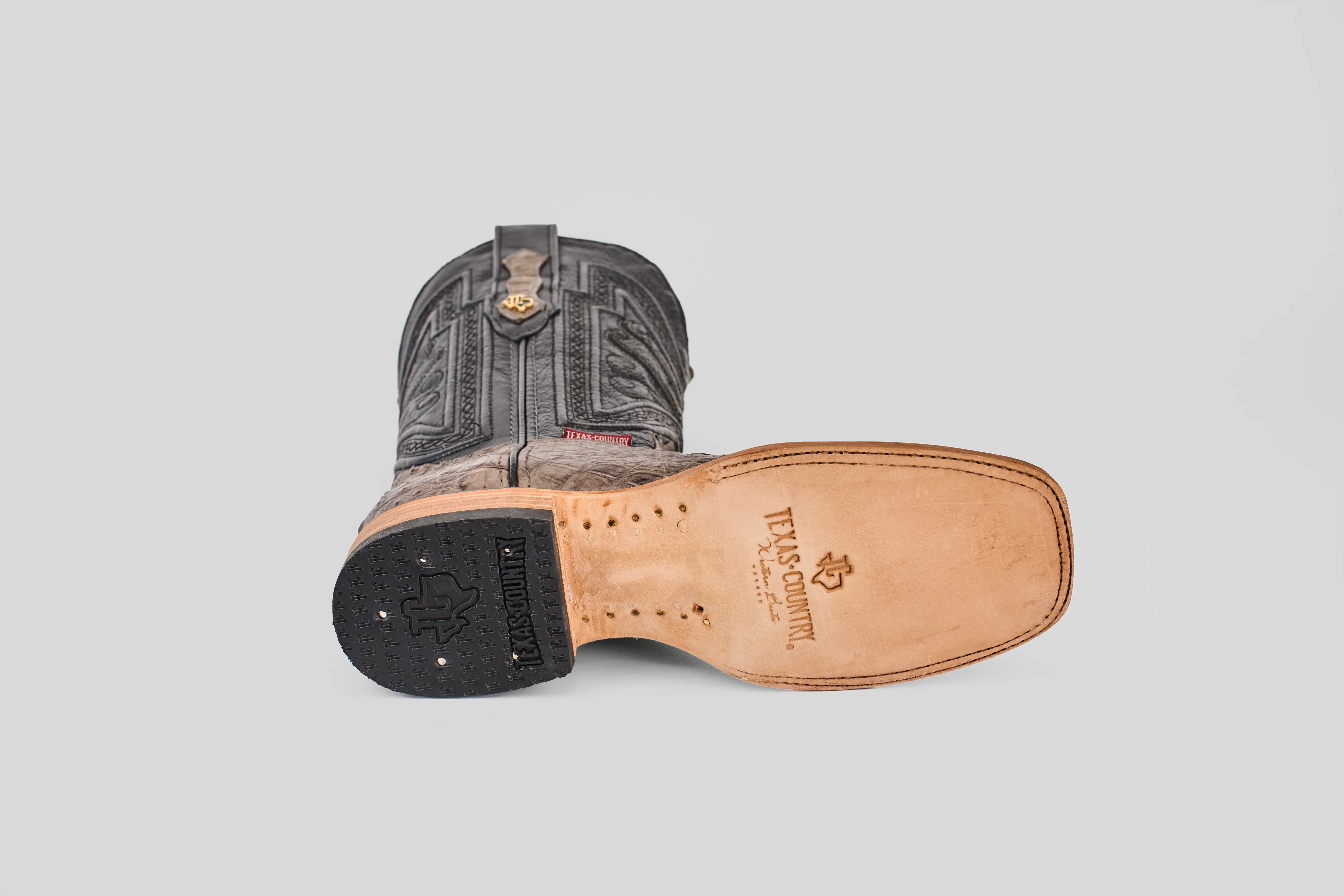 Rhodes HornBack - Sepentine - Square Toe - Image 6