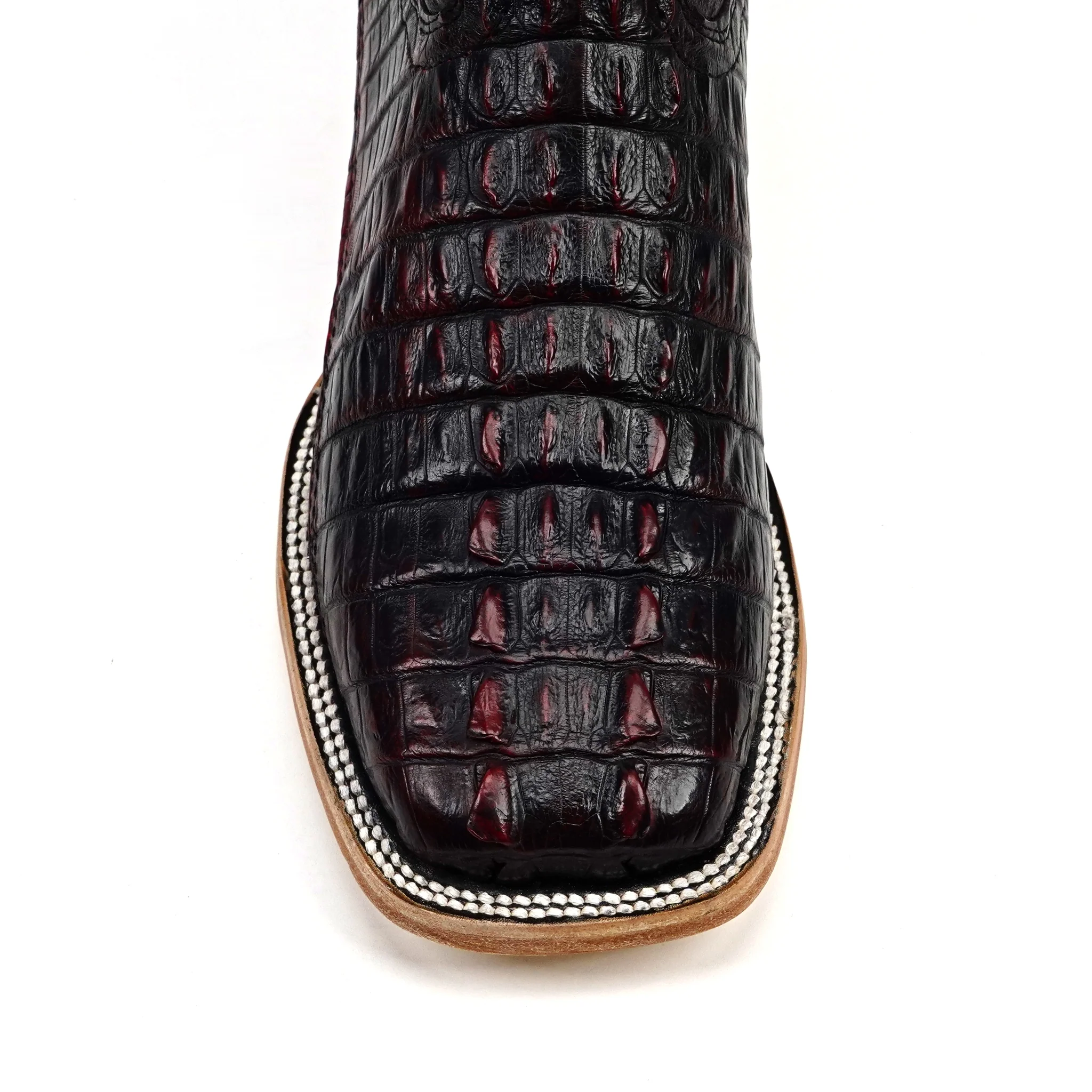 Rhodes Nile Tail - Blackcherry - Square Toe (LM10) - Image 5