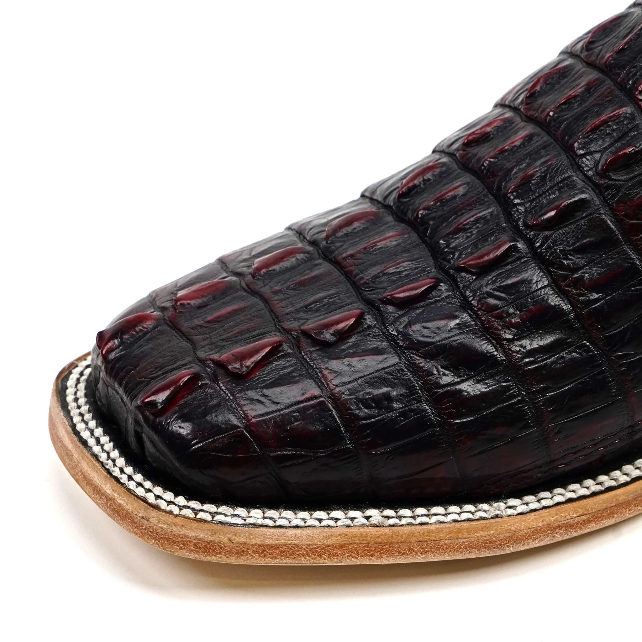 Rhodes Nile Tail - Blackcherry - Square Toe (LM10) - Image 6