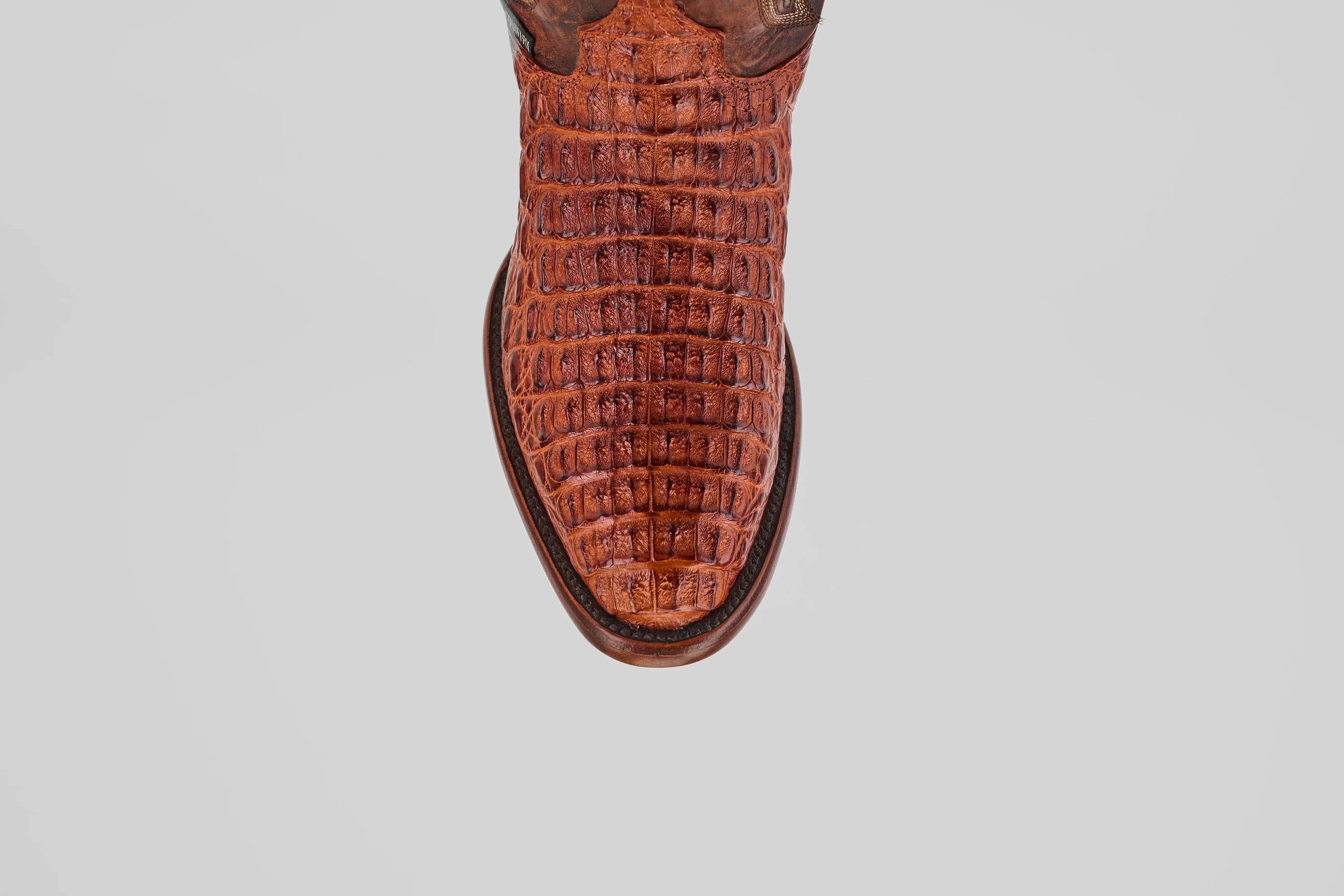 Rhodes HornBack - Brandy - Round Toe - Image 5